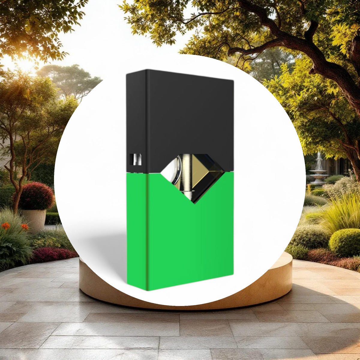 J-Pod Cartridge Green 0.7ml 1.5mm inlet (100-pack) - Image 2