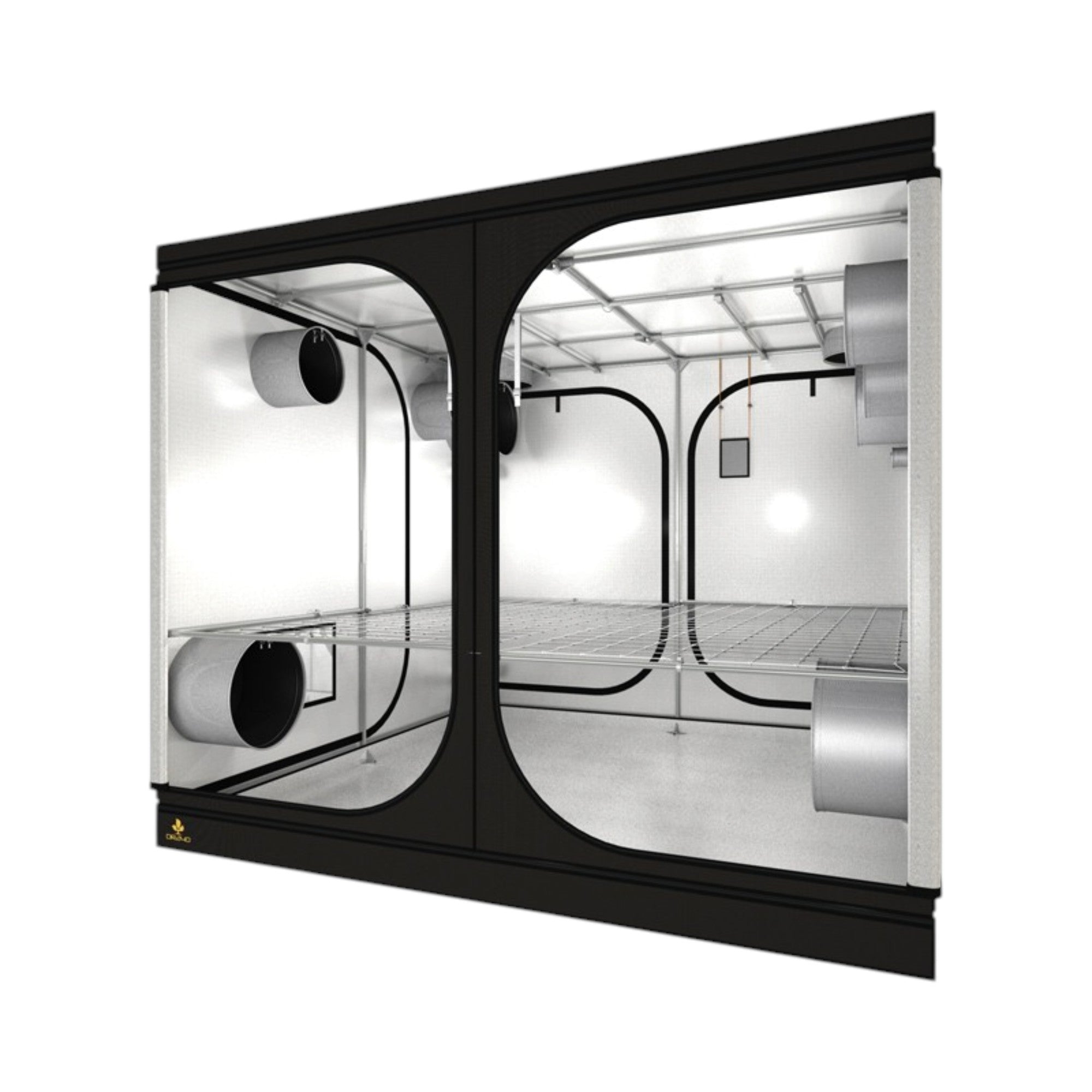Secret Jardin Dark Room 240 v4.0 (8' x 8' x 79")