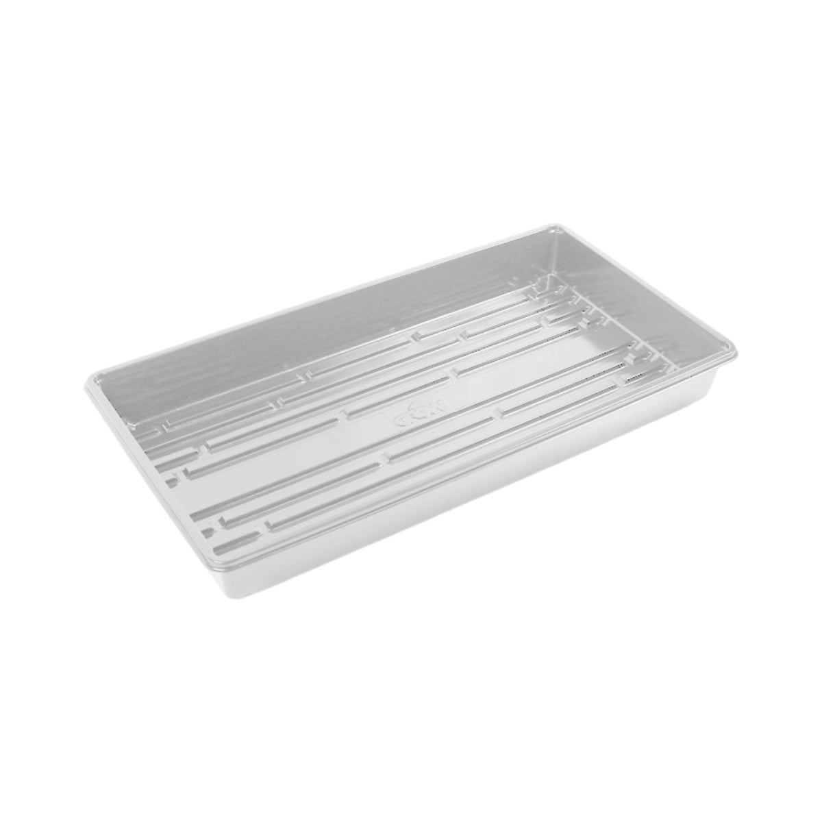 Standard Propagation Tray w/o Drain Holes White (10in x 20in)