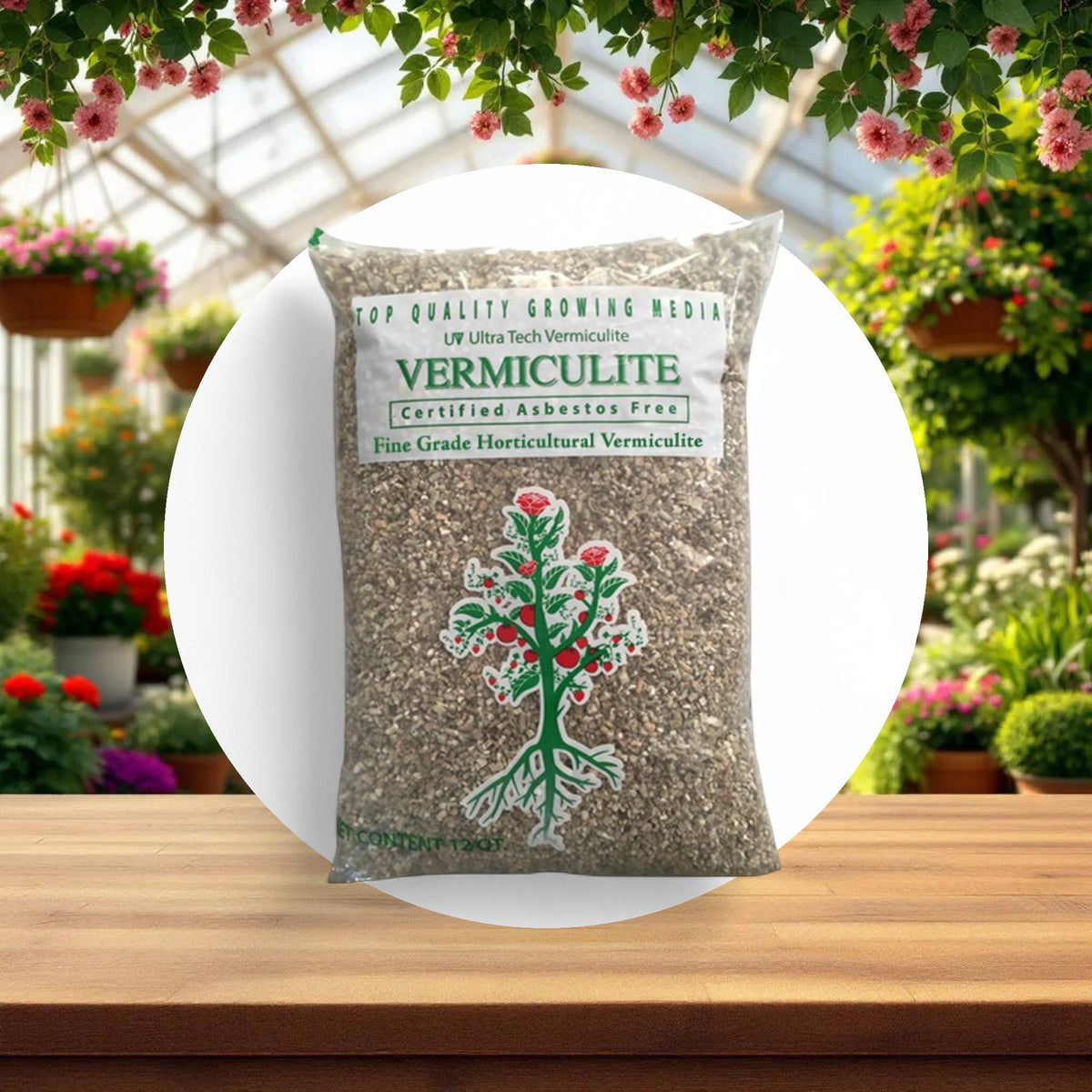 Vermiculite Fine Grade Bag 12 Quarts - Image 4