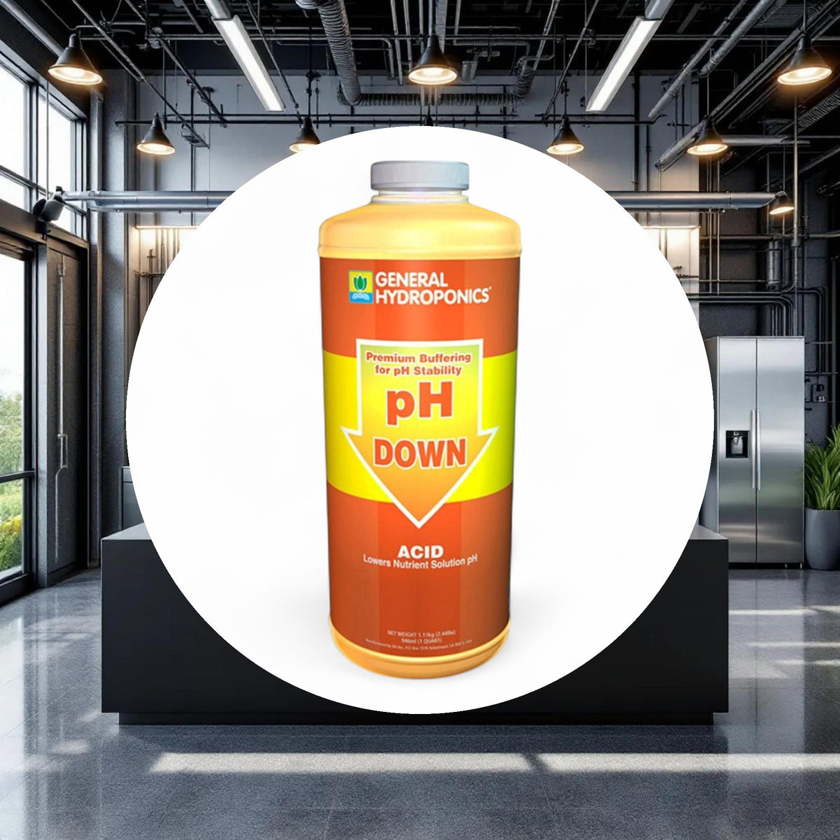 General Hydroponics pH Down 1 Quart - Image 3