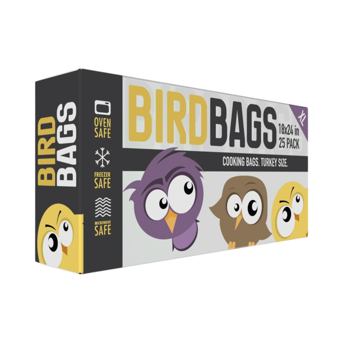 Bird Bags 4 Gallon Turkey Bags 18" x 24" (25 Pack)