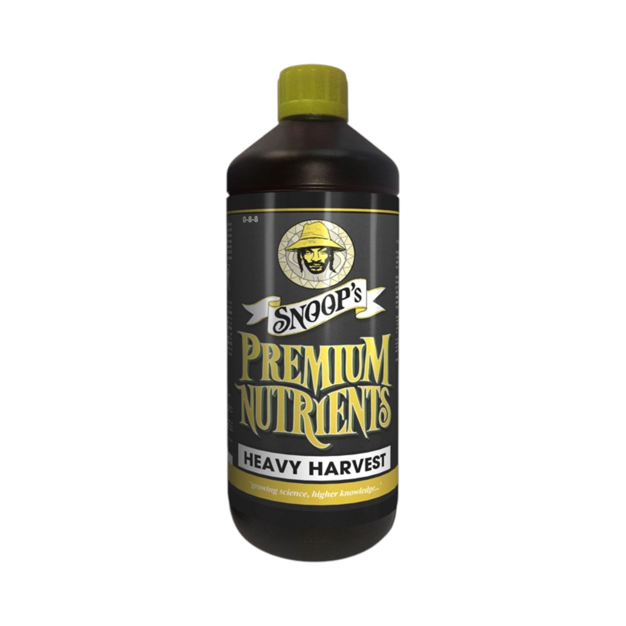 Snoop's Premium Nutrients Heavy Harvest 5ltr 0-8-8