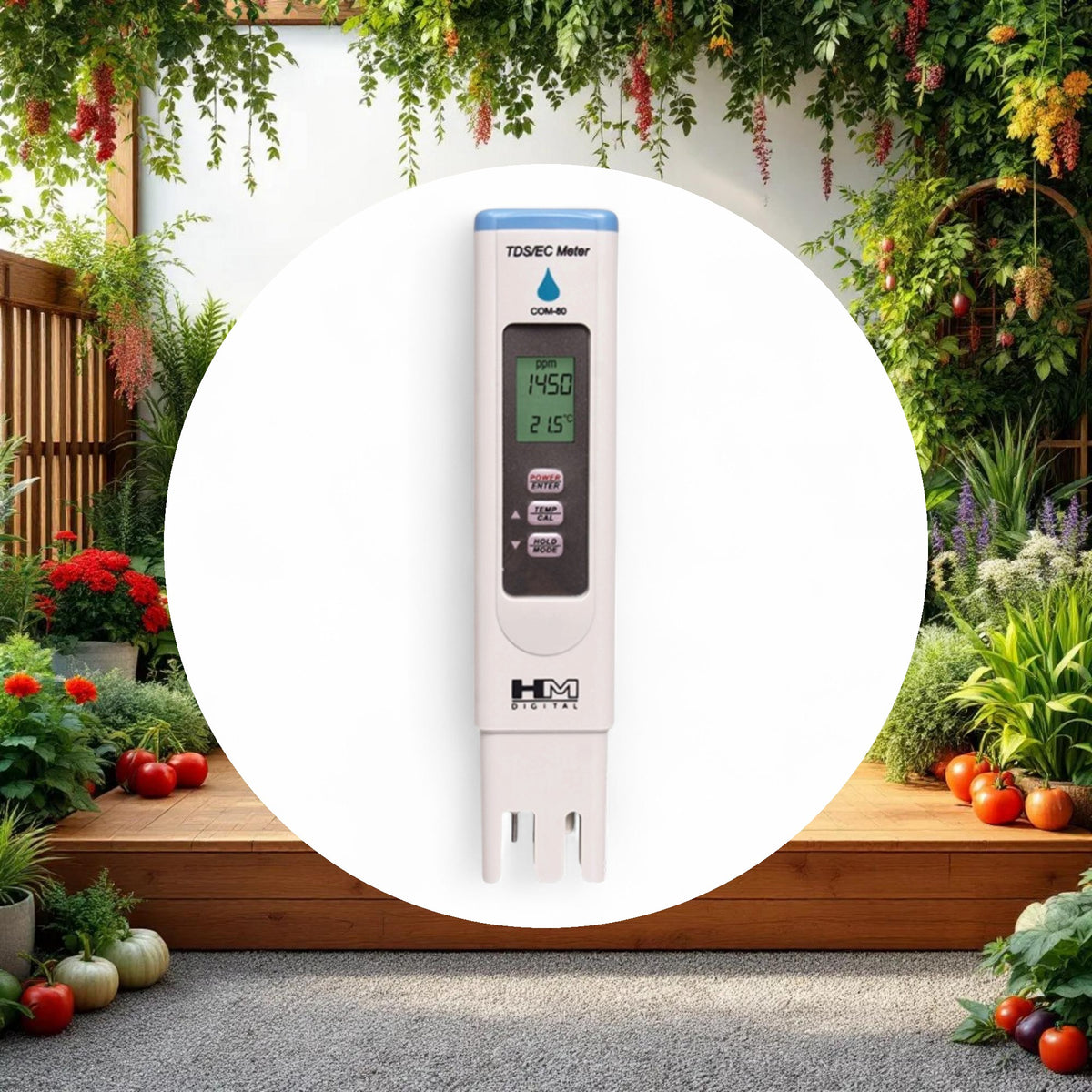 HM Digital Pen style TDS/EC/Temp meter - Image 3