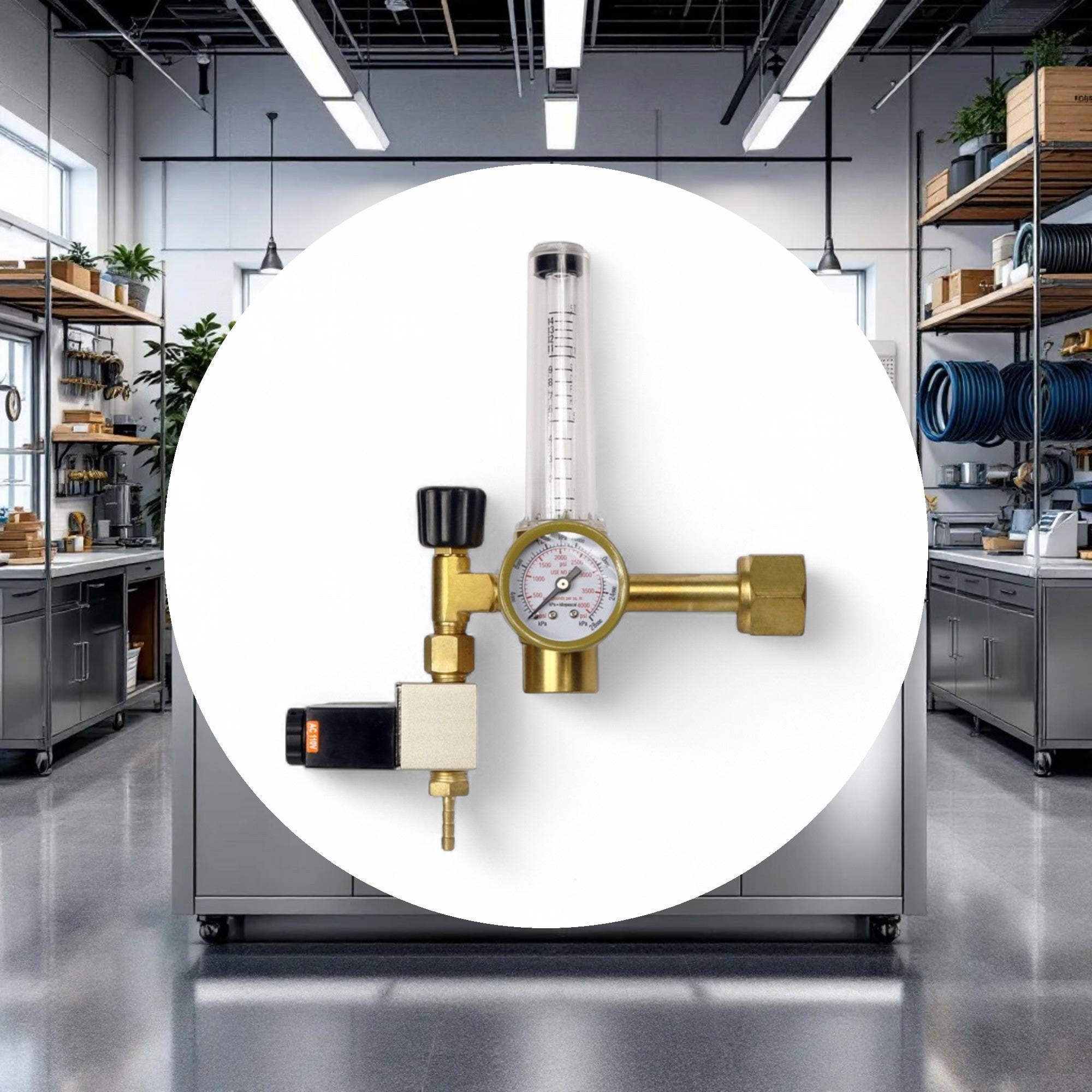 GROW1 CO2 Regulator Single - Image 4