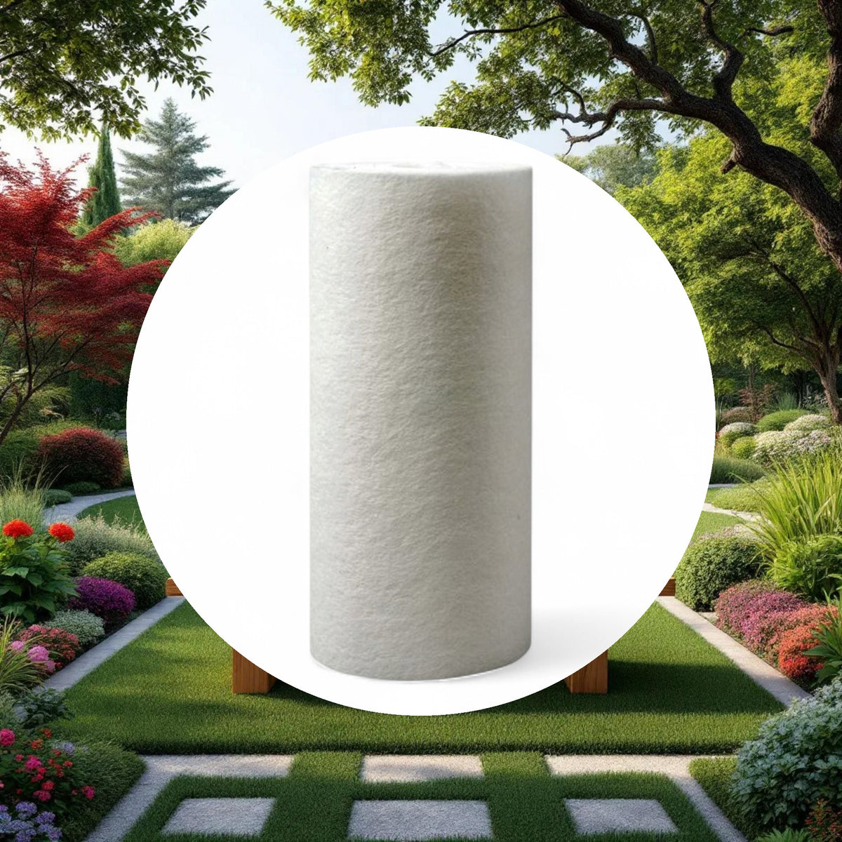 Grownix 4.5'' x 9.75'' Spun Sediment Filter - Image 5