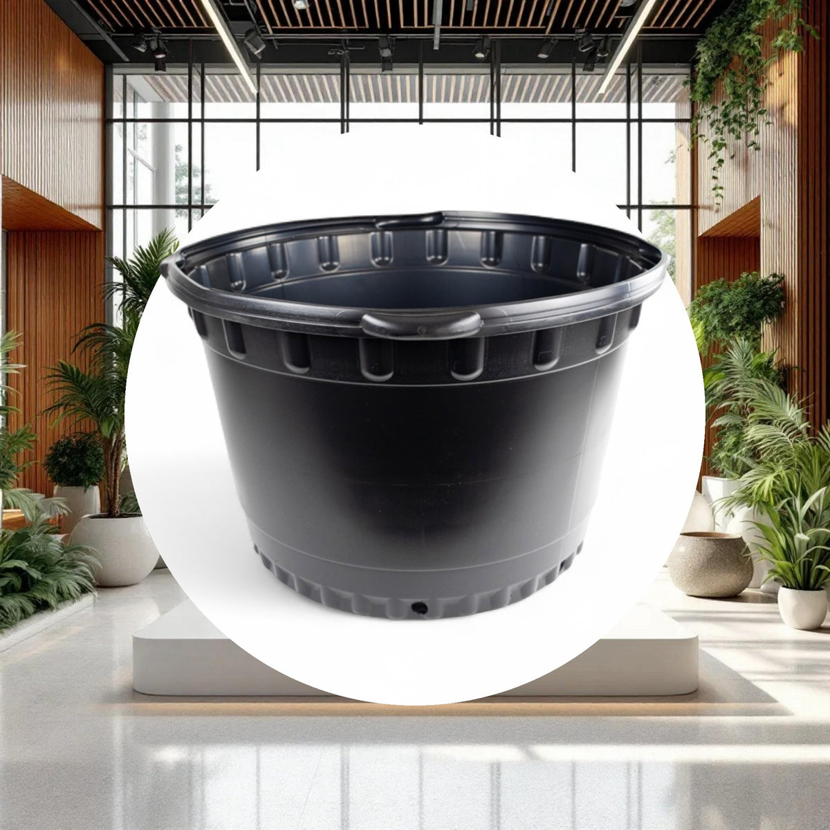 45 Gallon Blow Molded Pot - Image 3