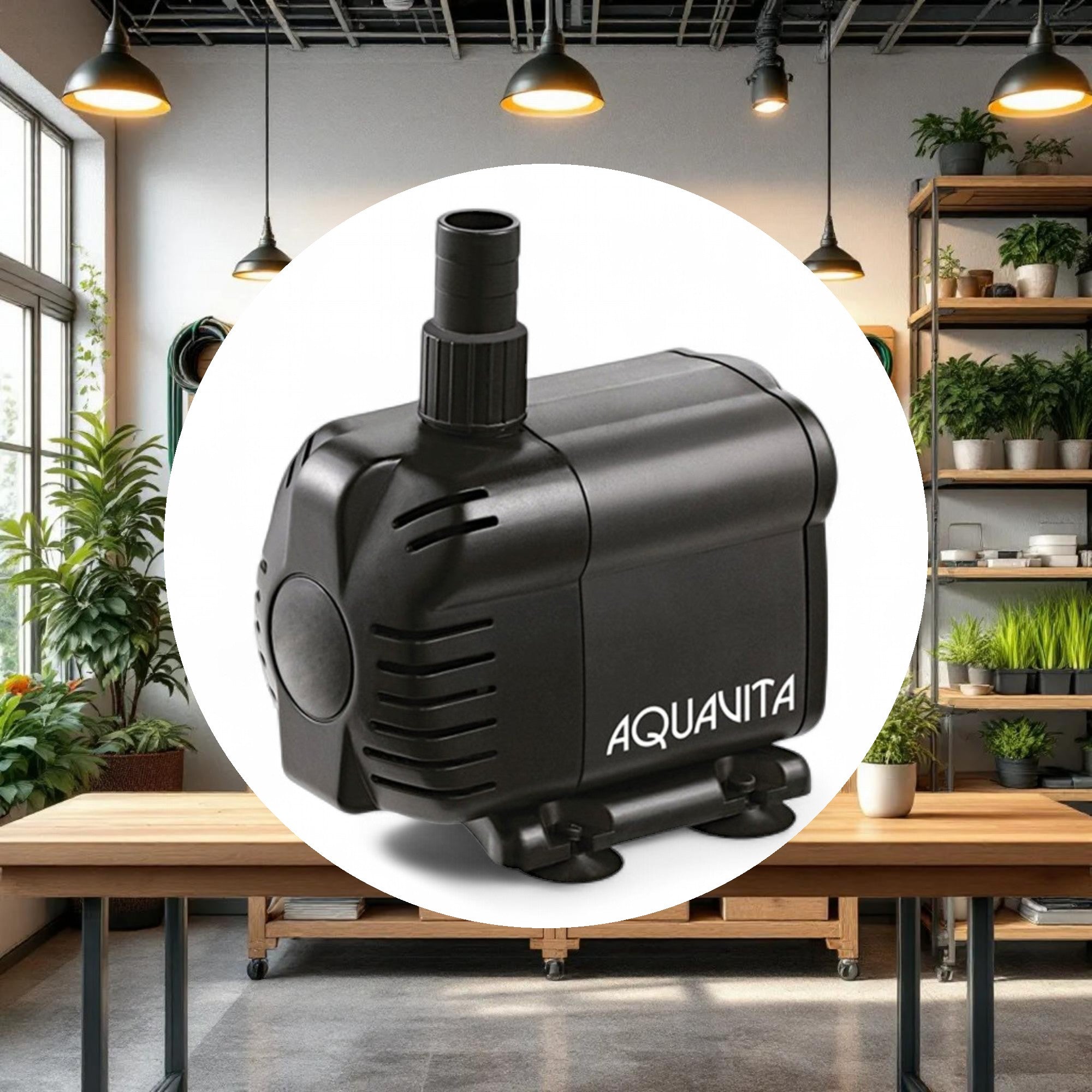 AQUAVITA 238 Submersible Water Pump (238GPH) - Image 2