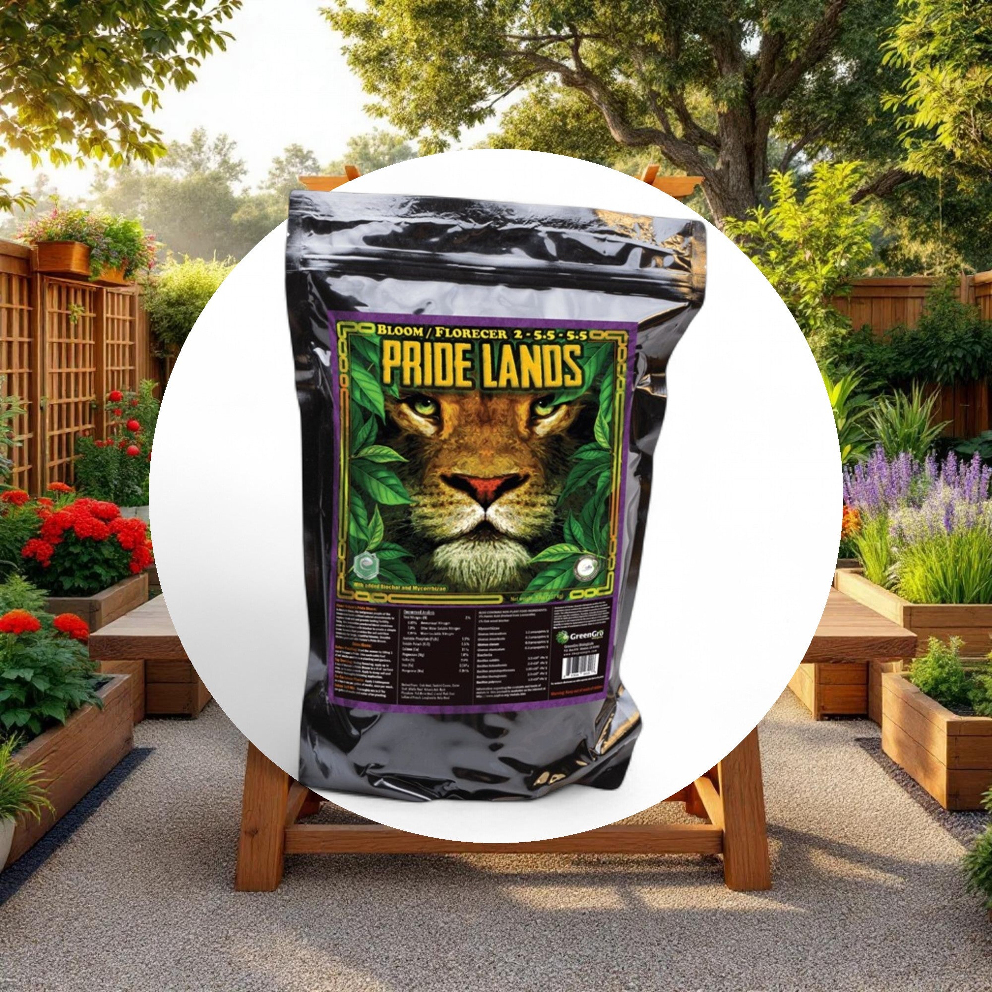 Green Gro Pride Lands Bloom 5lb - Image 5