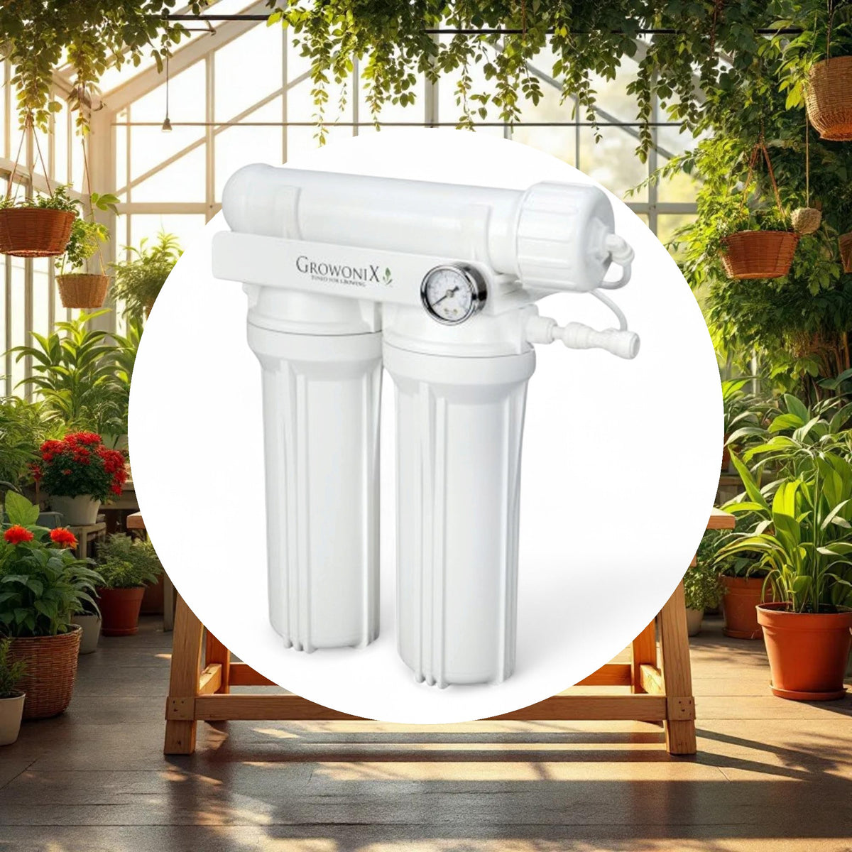 GrowoniX 200 Gallon/Day Reverse Osmosis Filter - Image 3