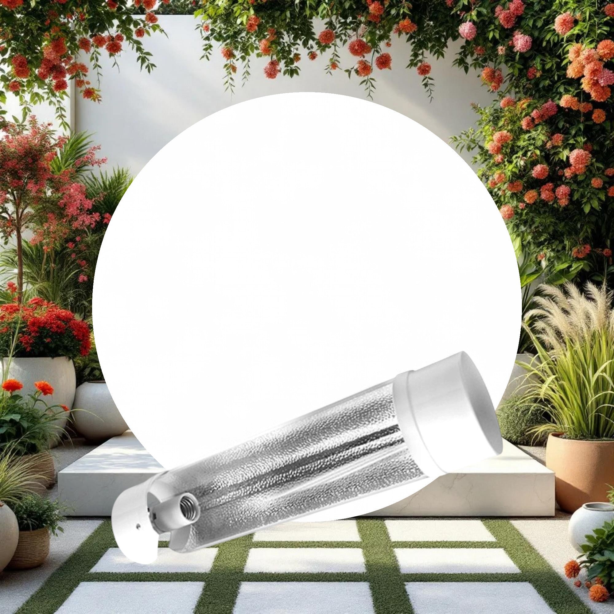 6'' Air-Cooled Tube Reflector - Image 2