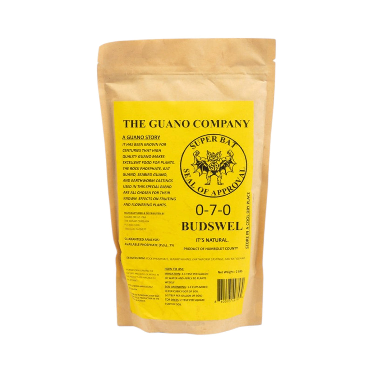 Budswel Dry 2lbs