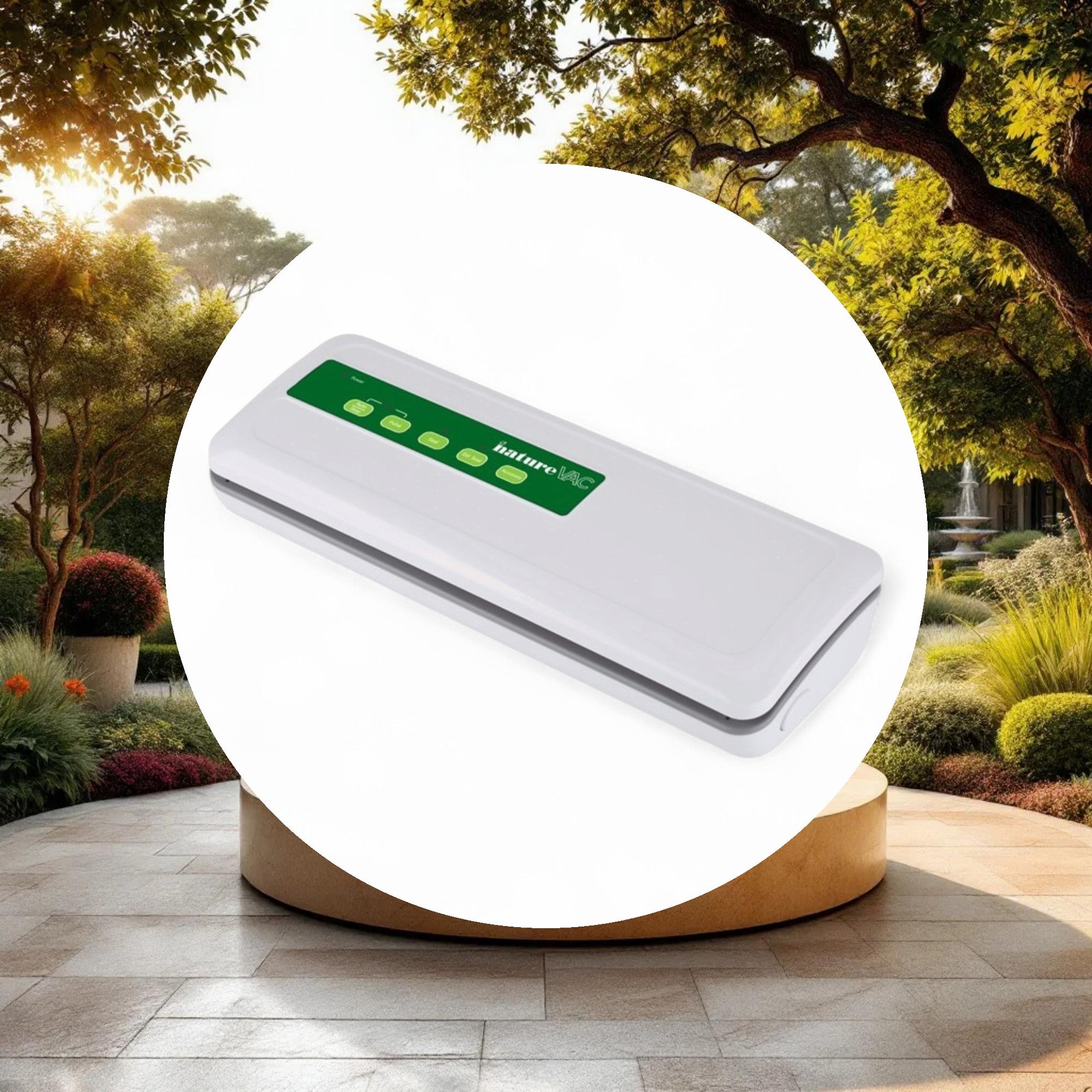 NatureVac Economy Vacuum Sealer V2 - Image 2