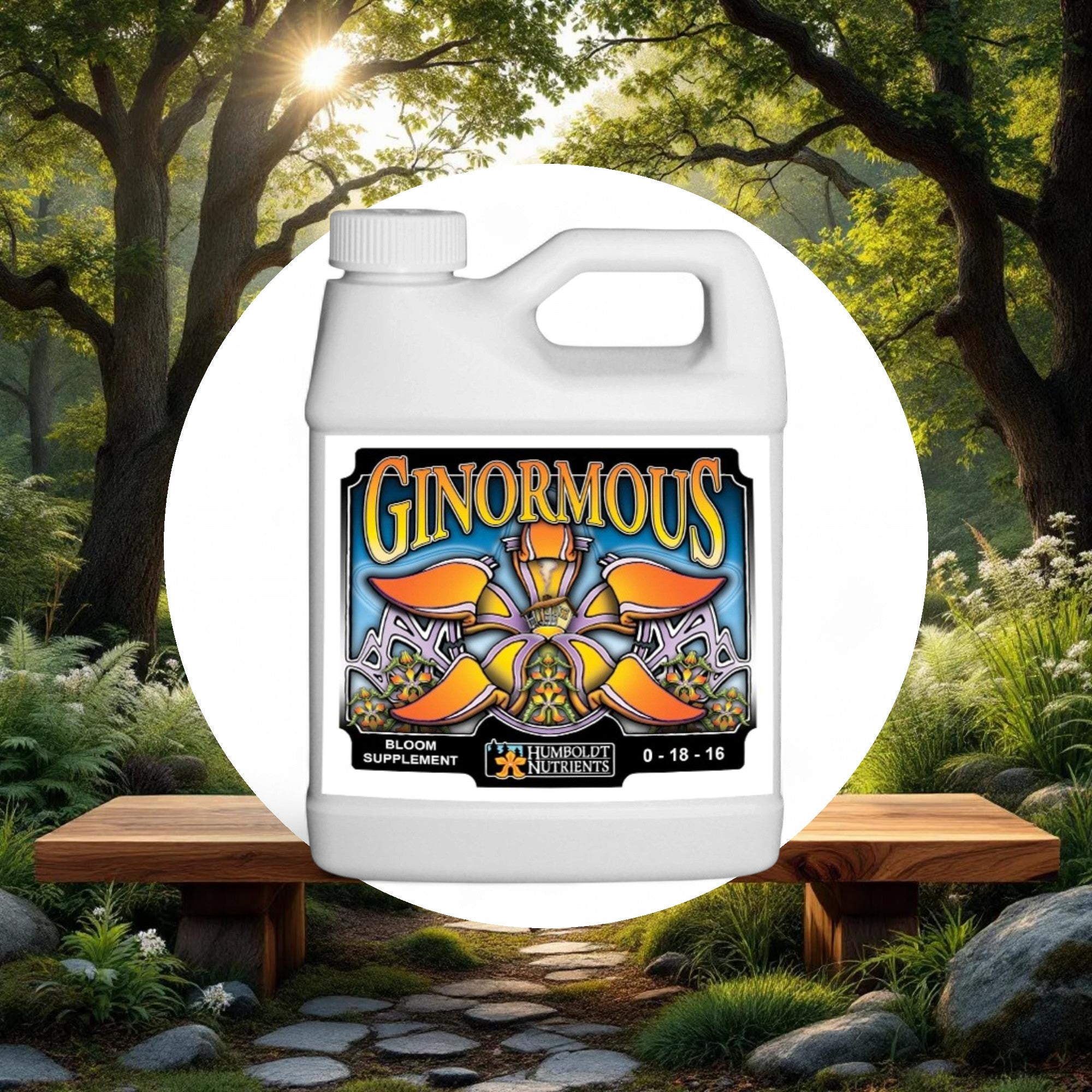 Humboldt Nutrients Ginormous 32 fl oz - Image 5