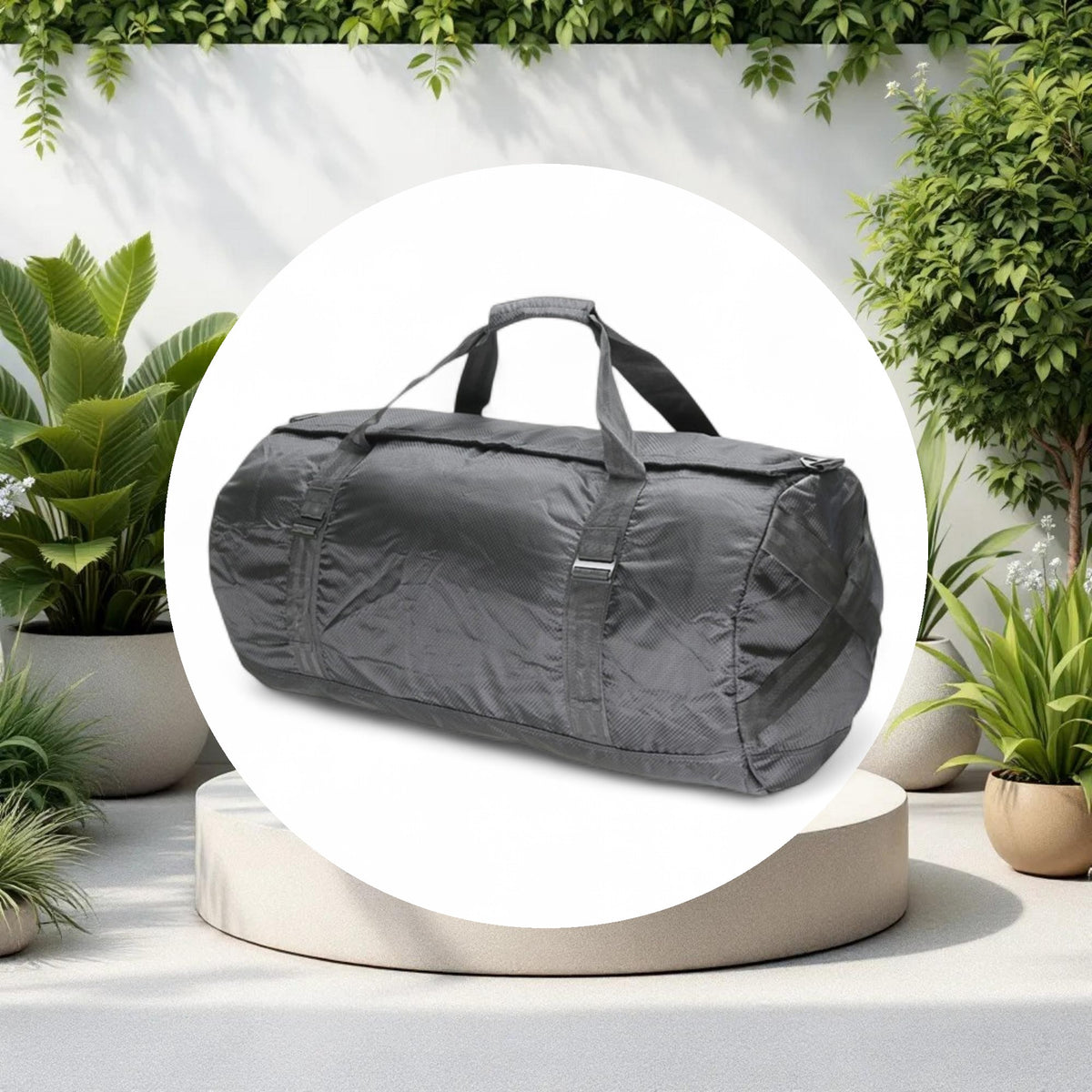 AWOL (XL) DAILY Ripstop Duffle Bag (Black) - Image 2