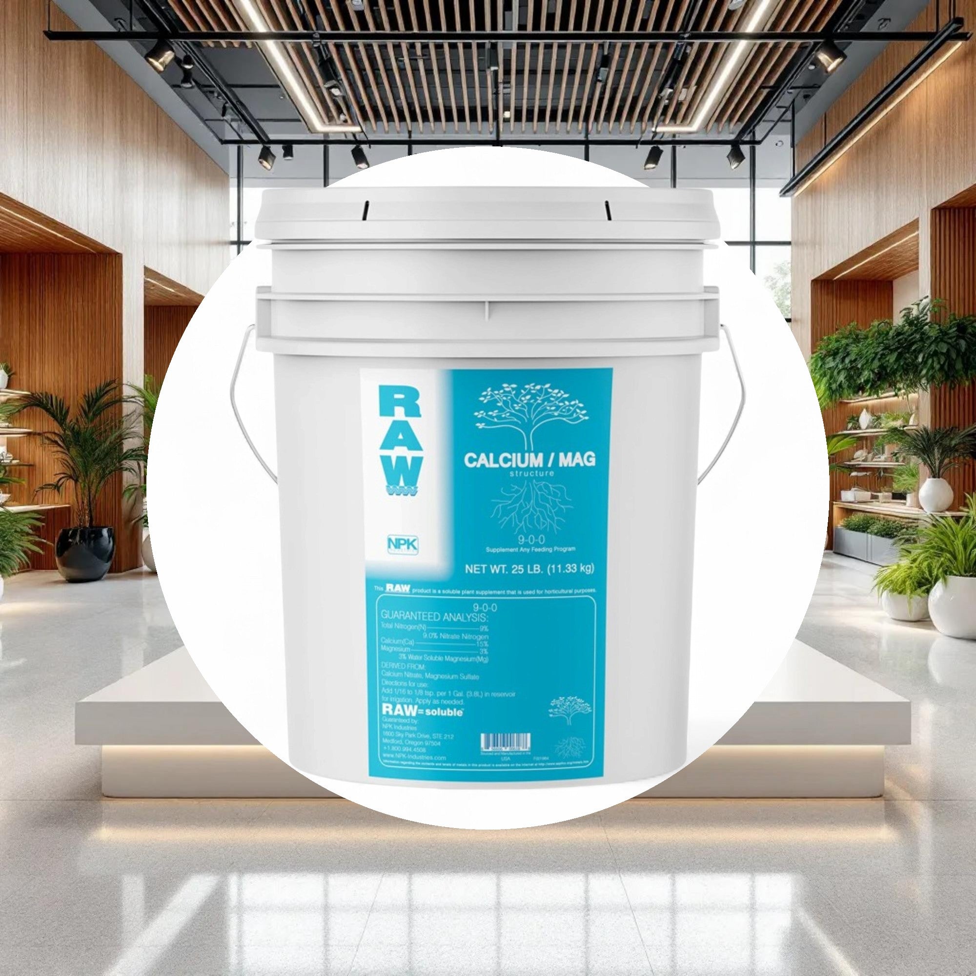 NPK RAW Calcium/Mag 25lbs - Image 3