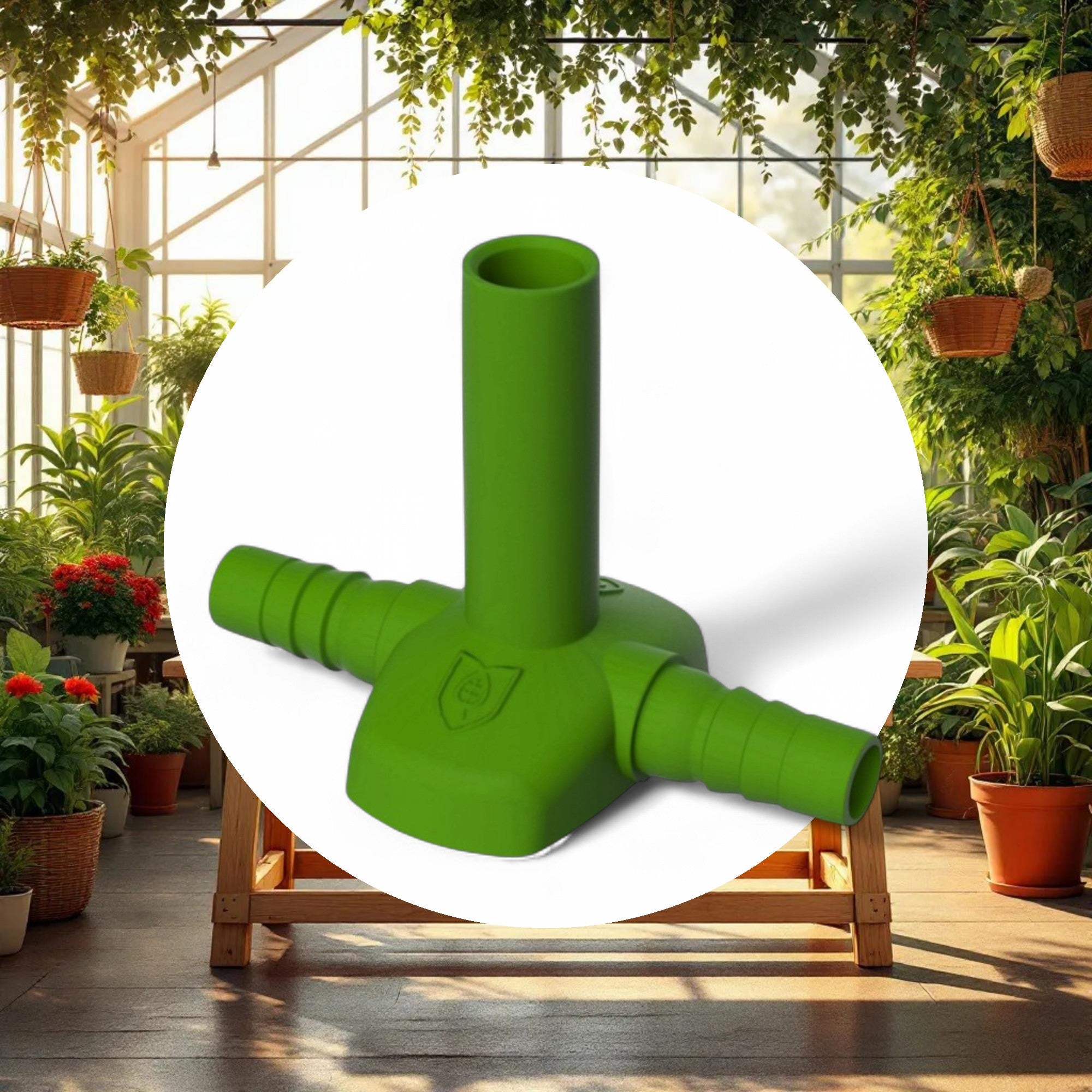 FloraFlex Pot Pro | Platform Fitting - Tee (12-pack) - Image 3