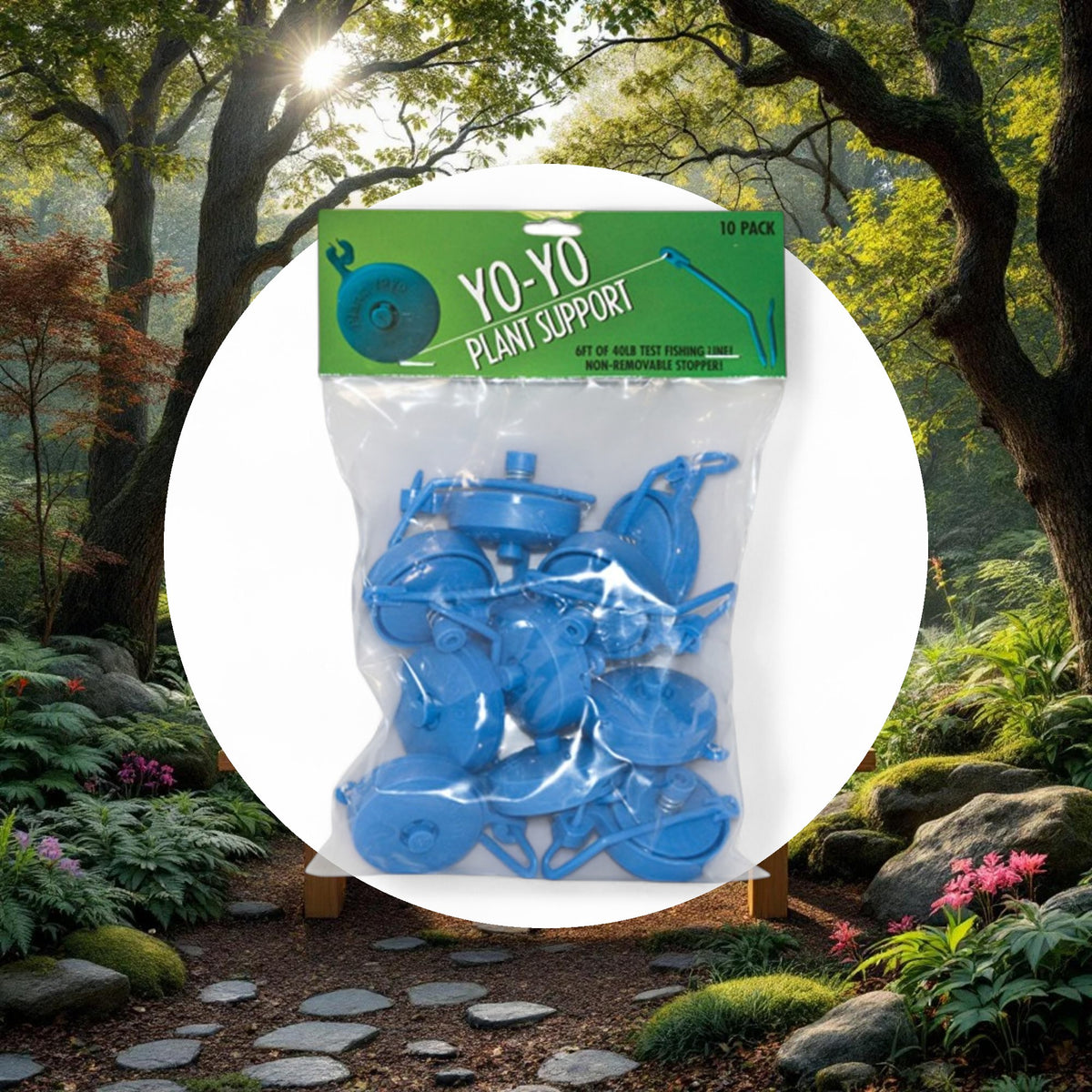 Yo-Yo Plant Supports (Pack of 10) - Image 5