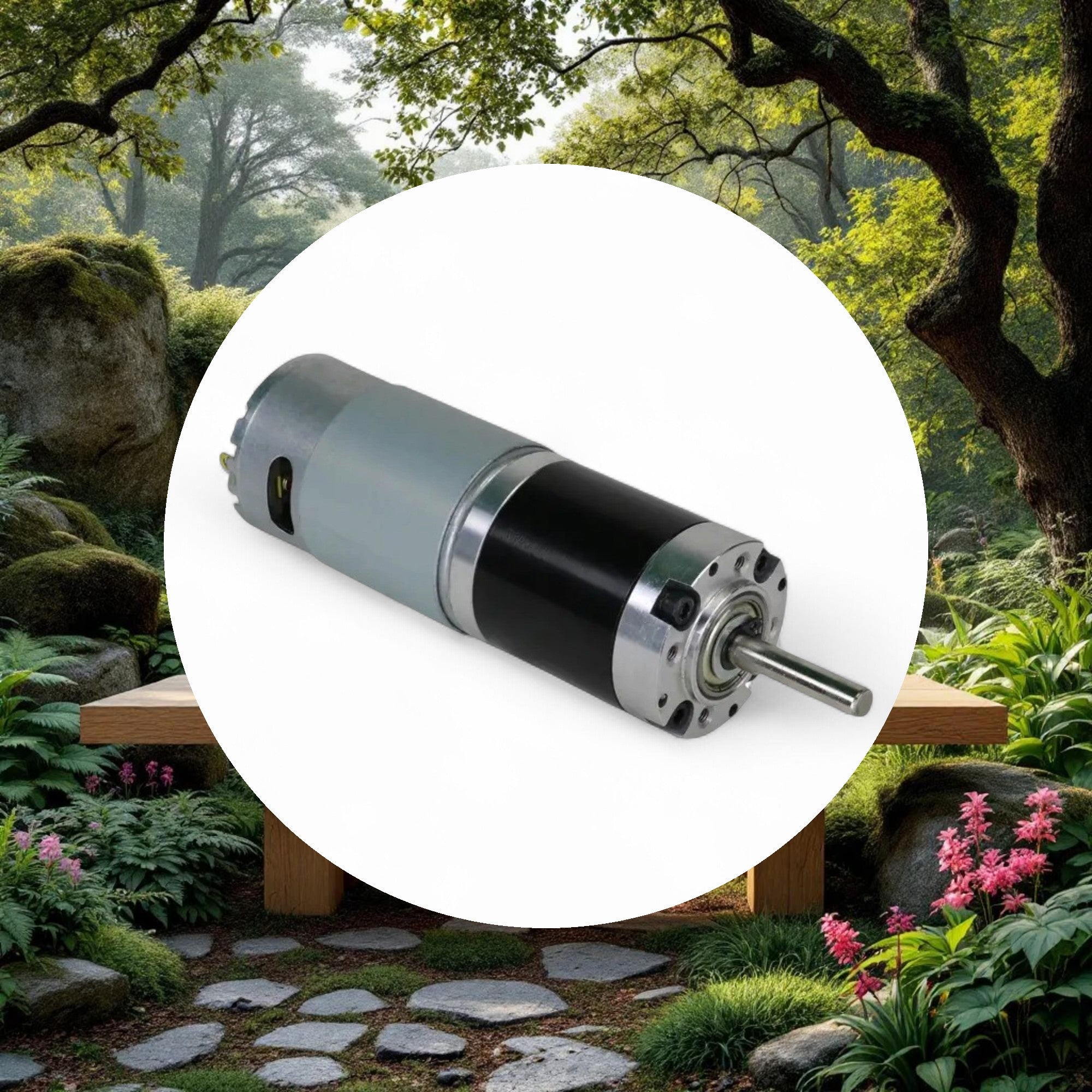 Bubble Magic Pollen Tumbler Motor (for item 190150/190500/191500) - Image 5