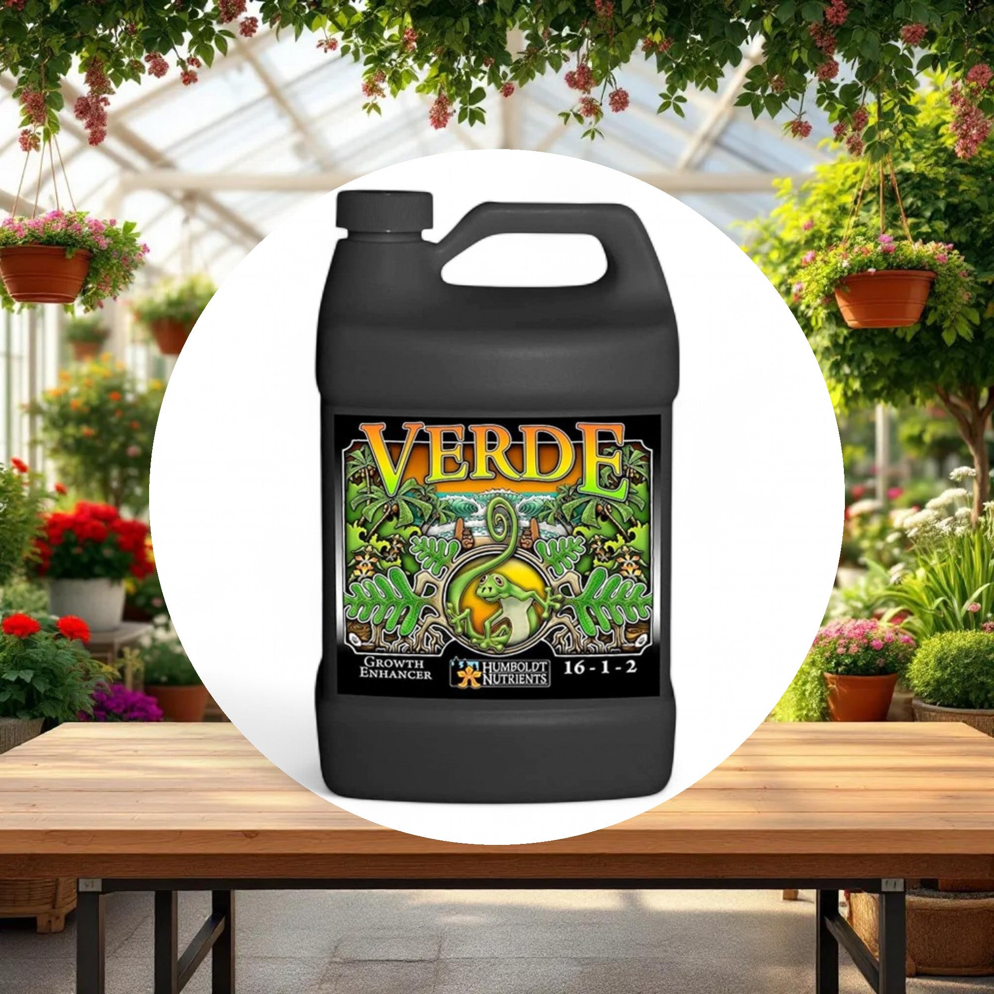 Humboldt Nutrients Verde 2.5 Gallon - Image 3