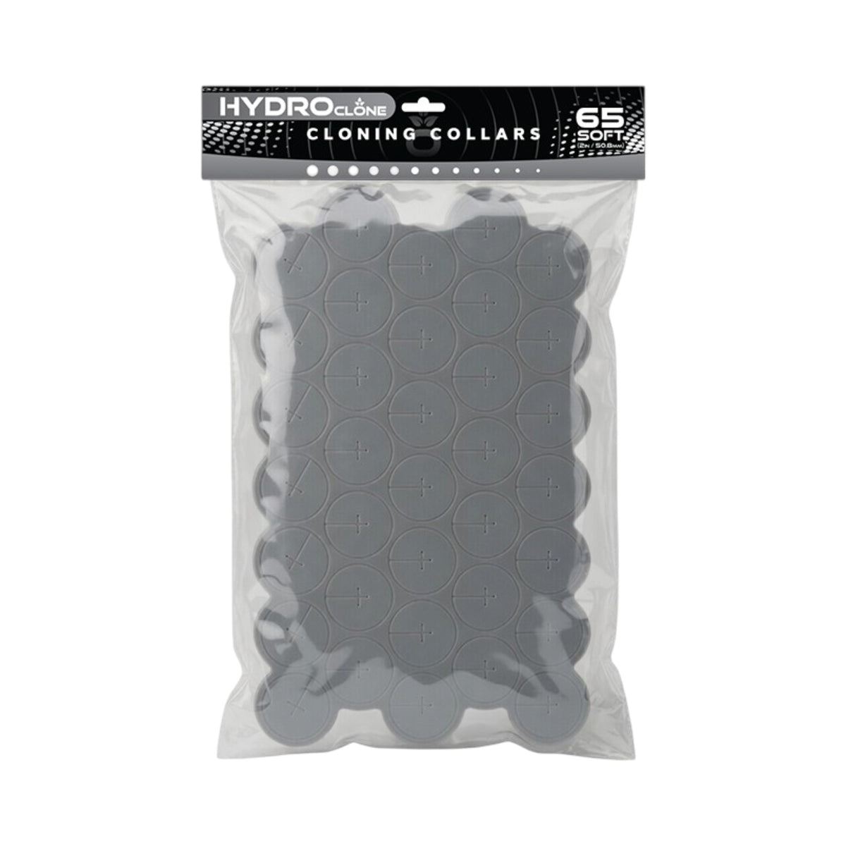 Hydro Clone Cloning Collars Grey Soft (65pcs/Pack)