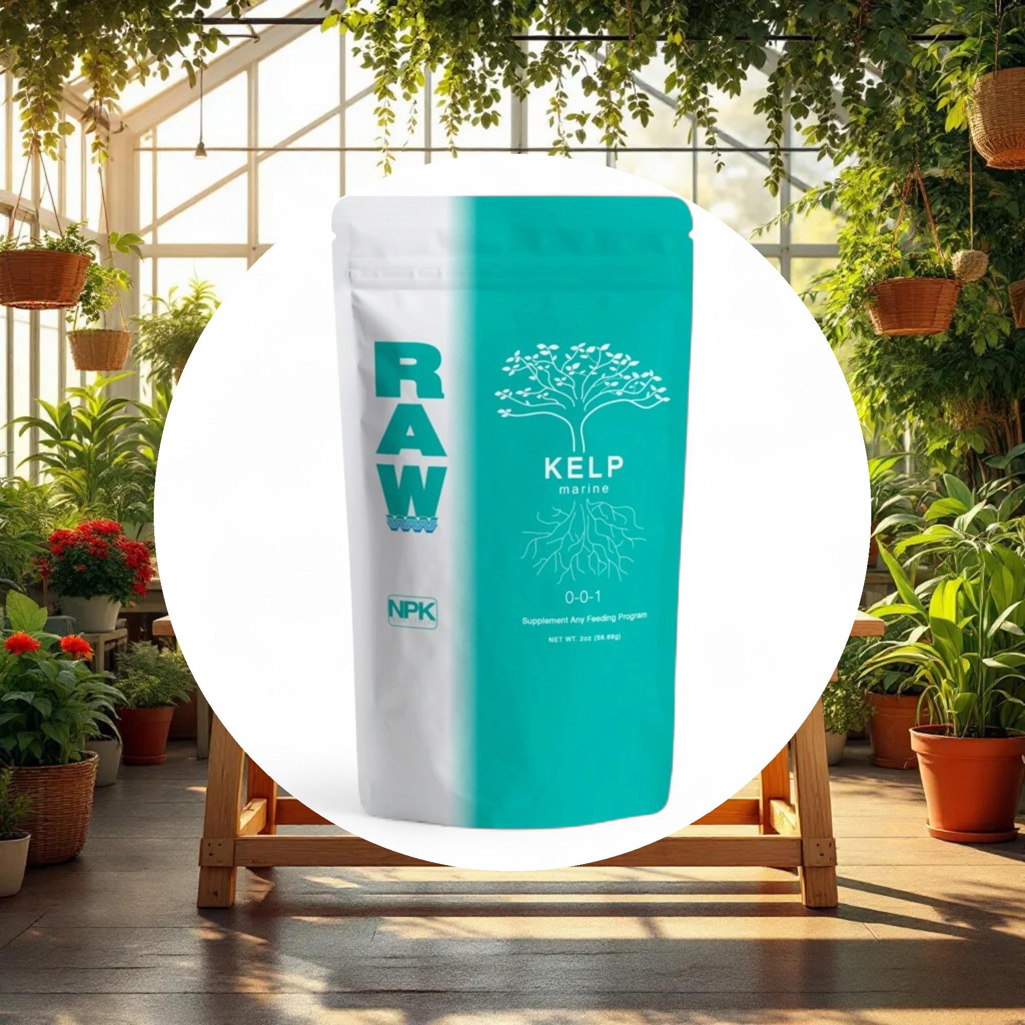 NPK RAW Kelp 2lbs - Image 2