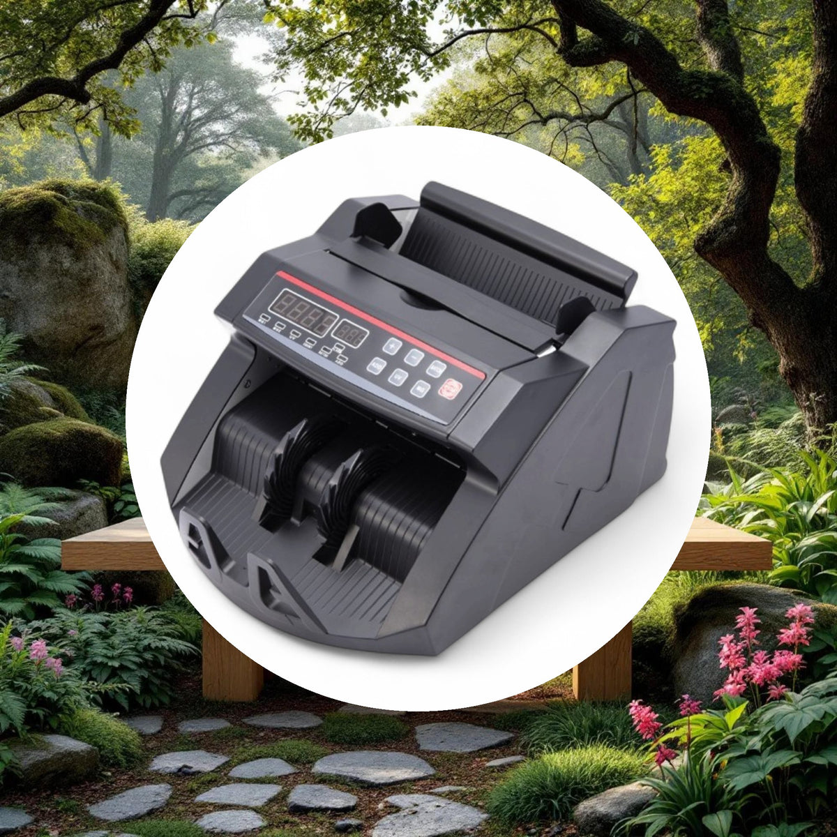 Speedy Matte Black Bill Counter - Image 5