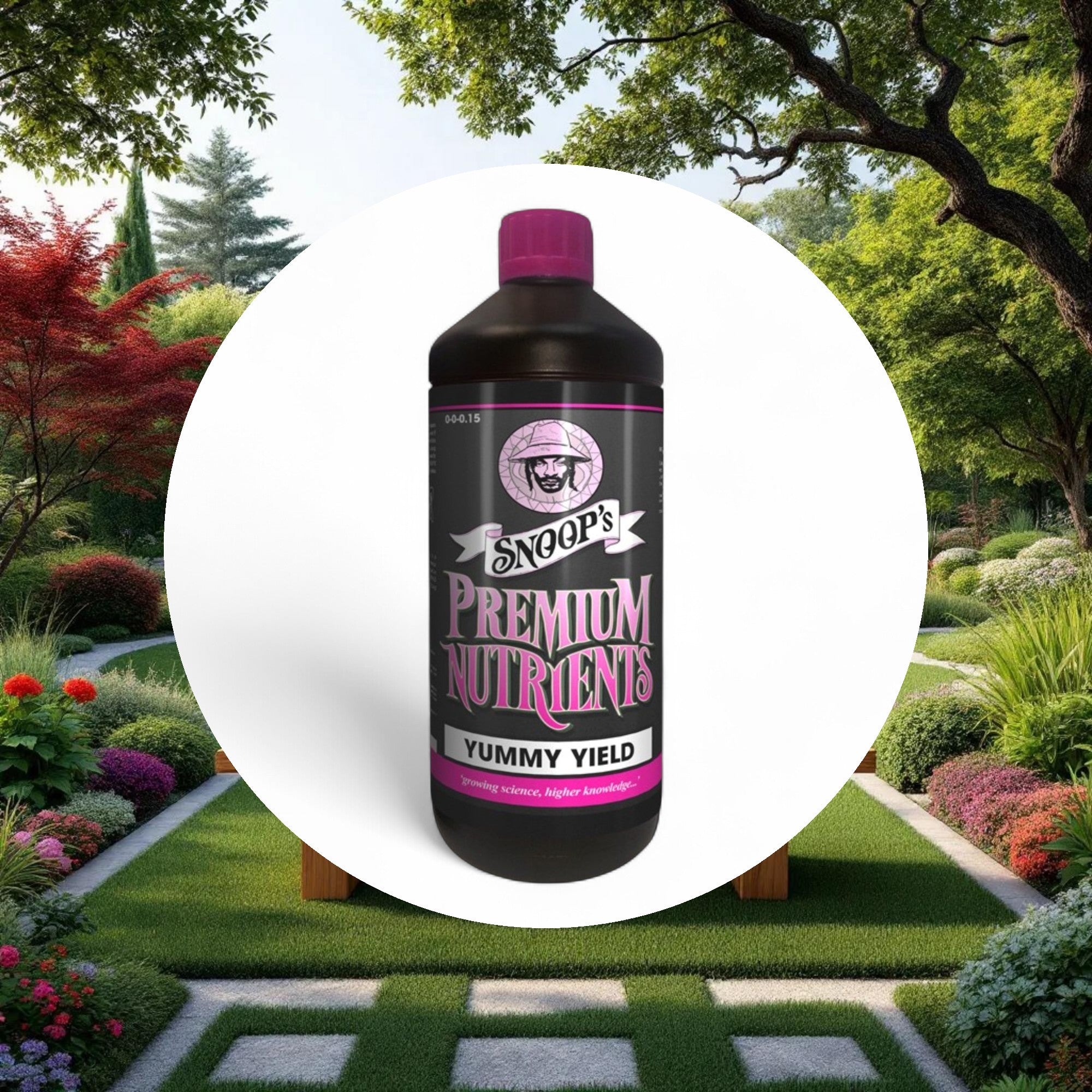Snoop's Premium Nutrients Yummy Yield 20ltr 0-0-0.15 - Image 4