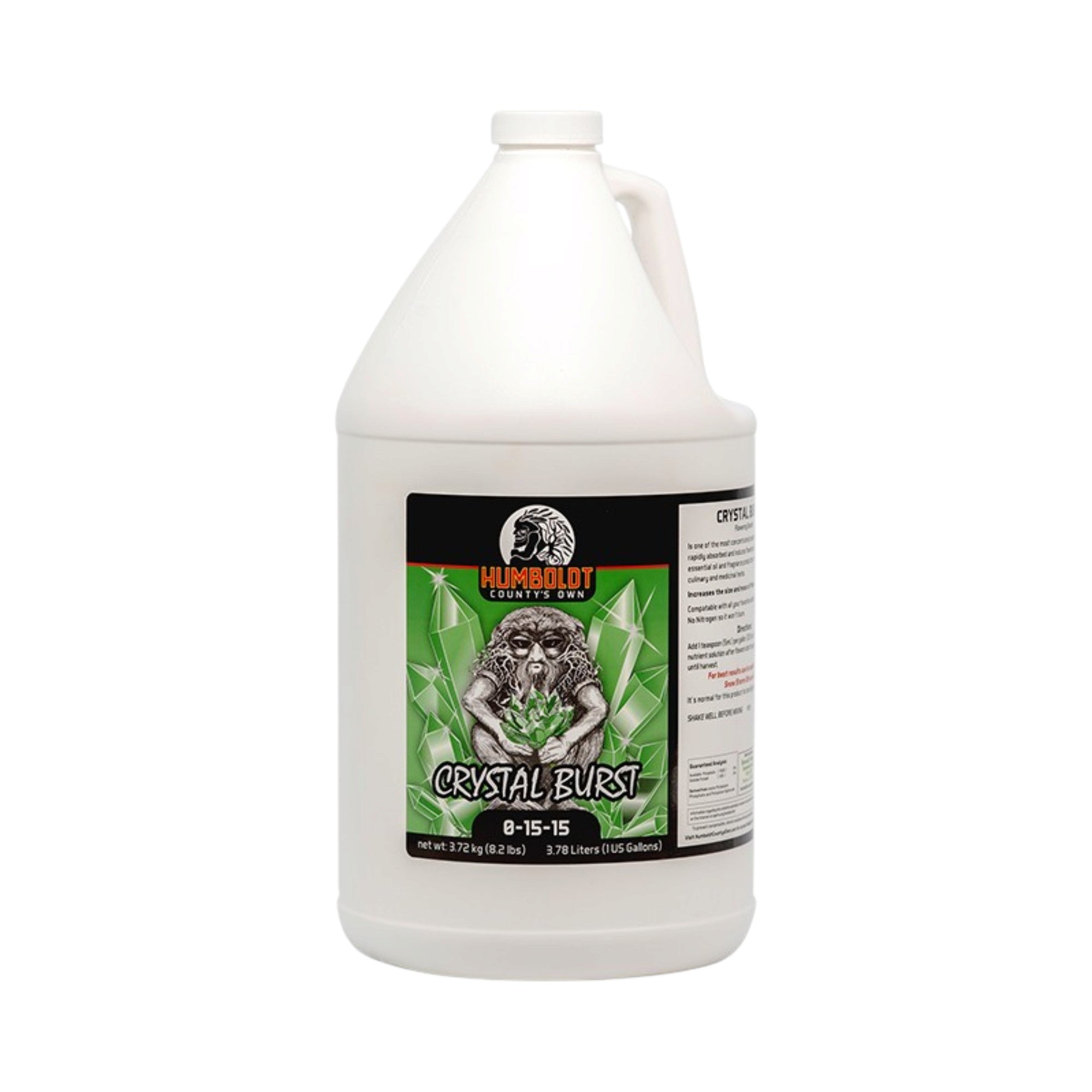 Humboldt County's Own Crystal Burst 1gal