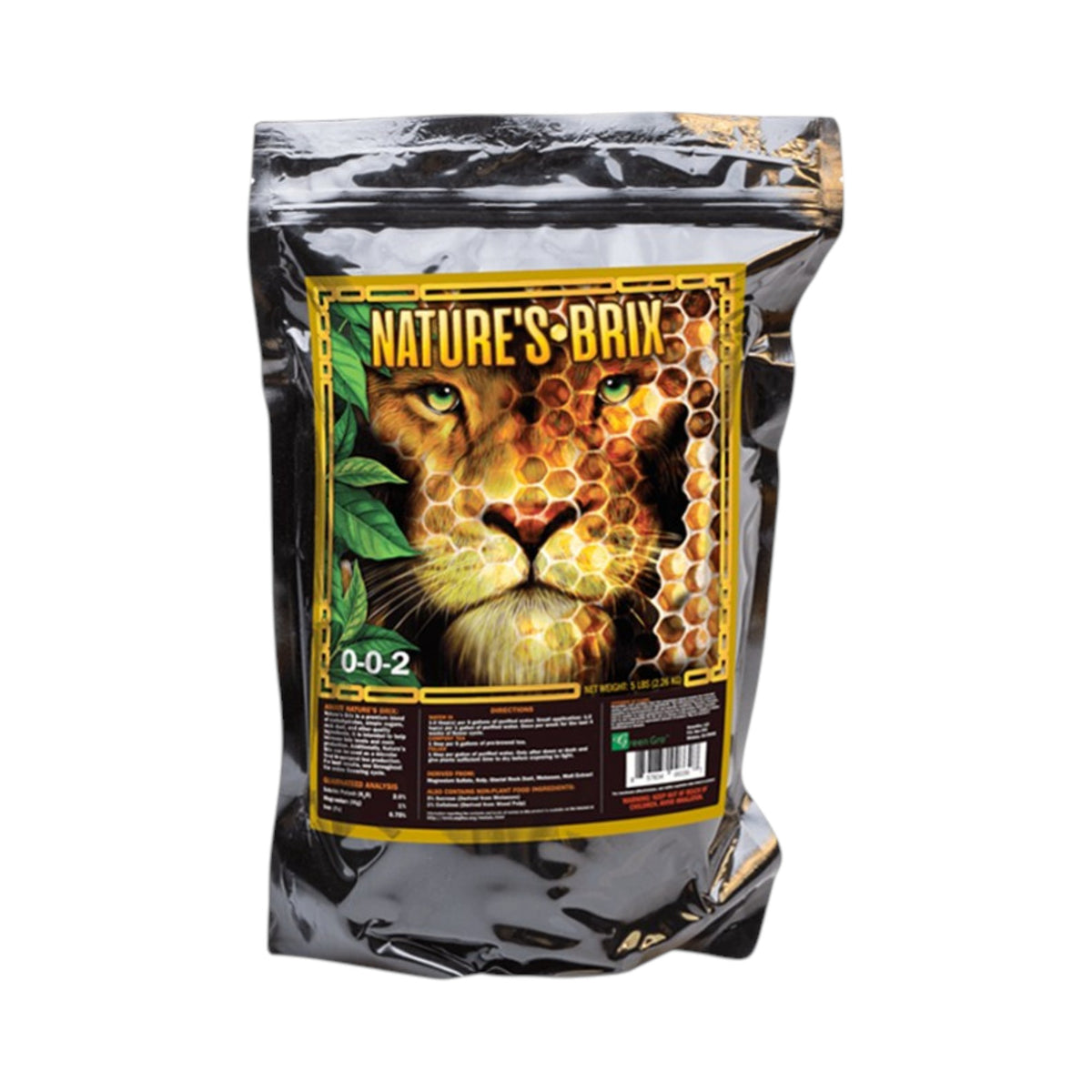 Green Gro Nature's Brix 2lb