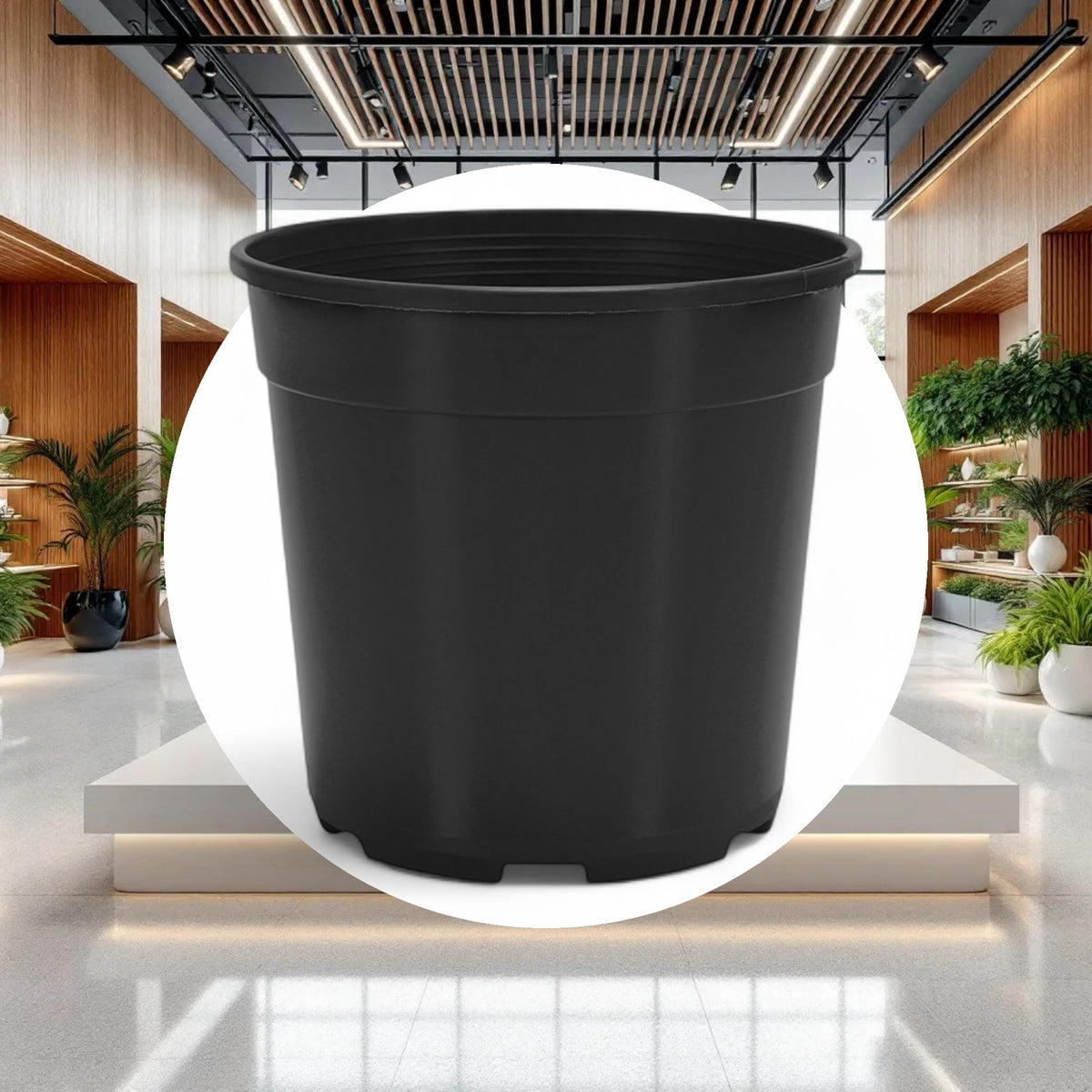 1 Gallon Premium Injection Trade Nursey Pot – 1 Gal – USA - Image 3
