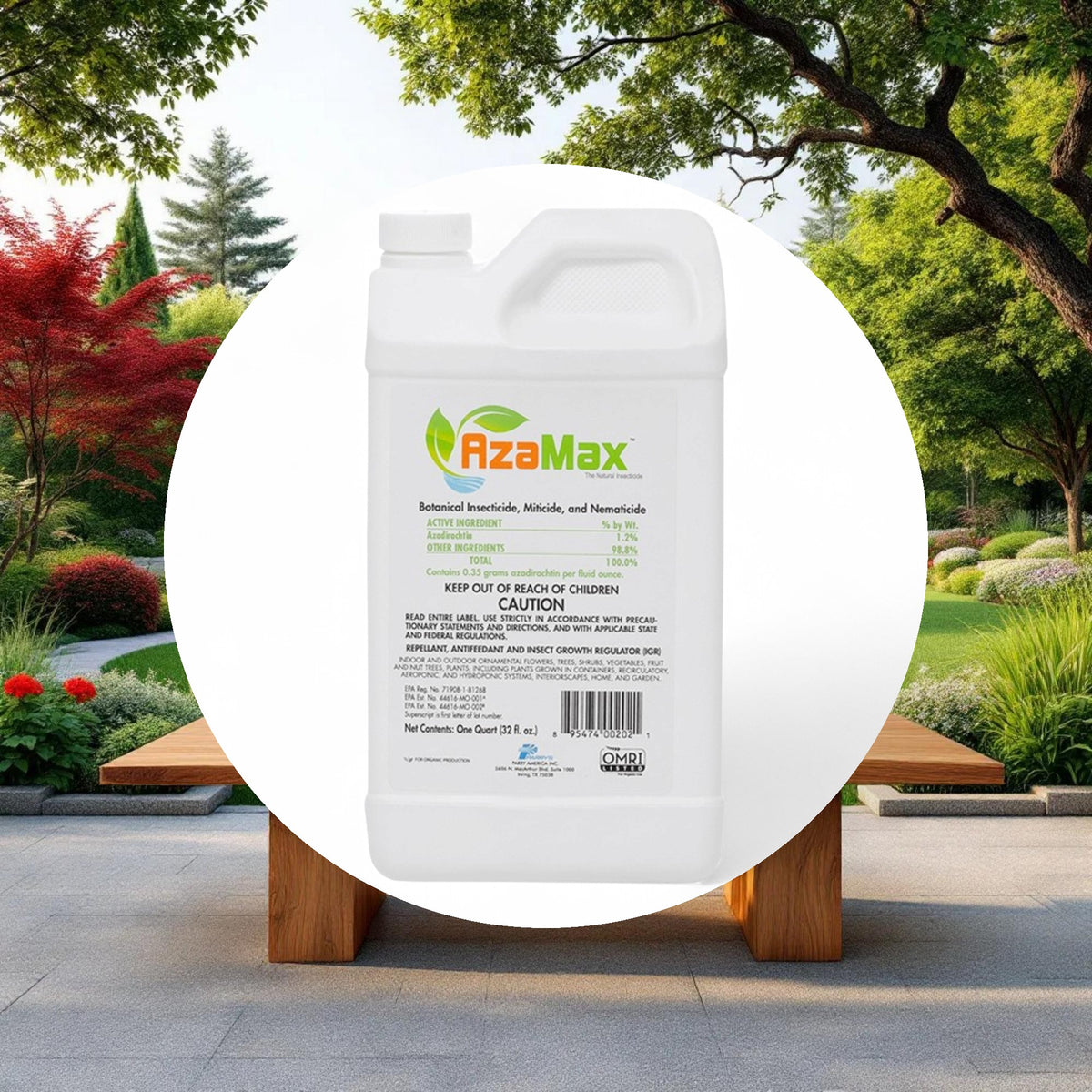 General Hydroponics AzaMax 1 Quart - Image 4