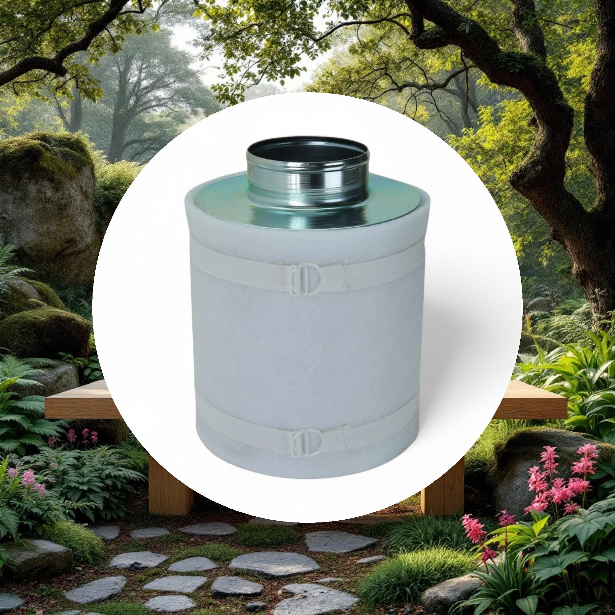 Charco Filters Plus Activated Carbon Filter 6" x 24" - Image 5