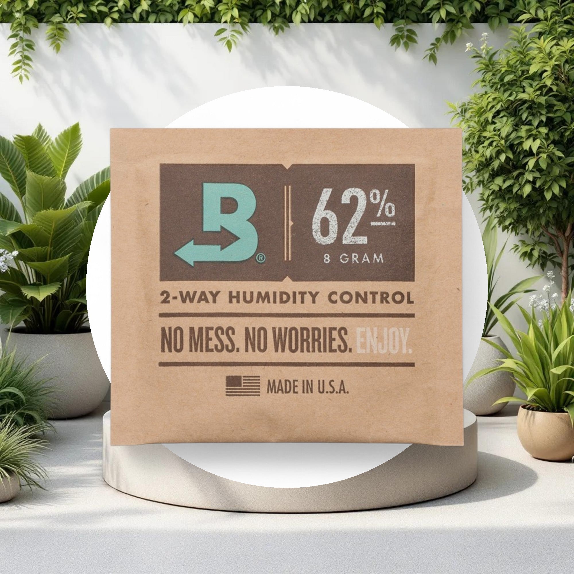 Boveda 2-Way Humidity Control Pack 62% RH 8g (300pcs/Case) - Image 2