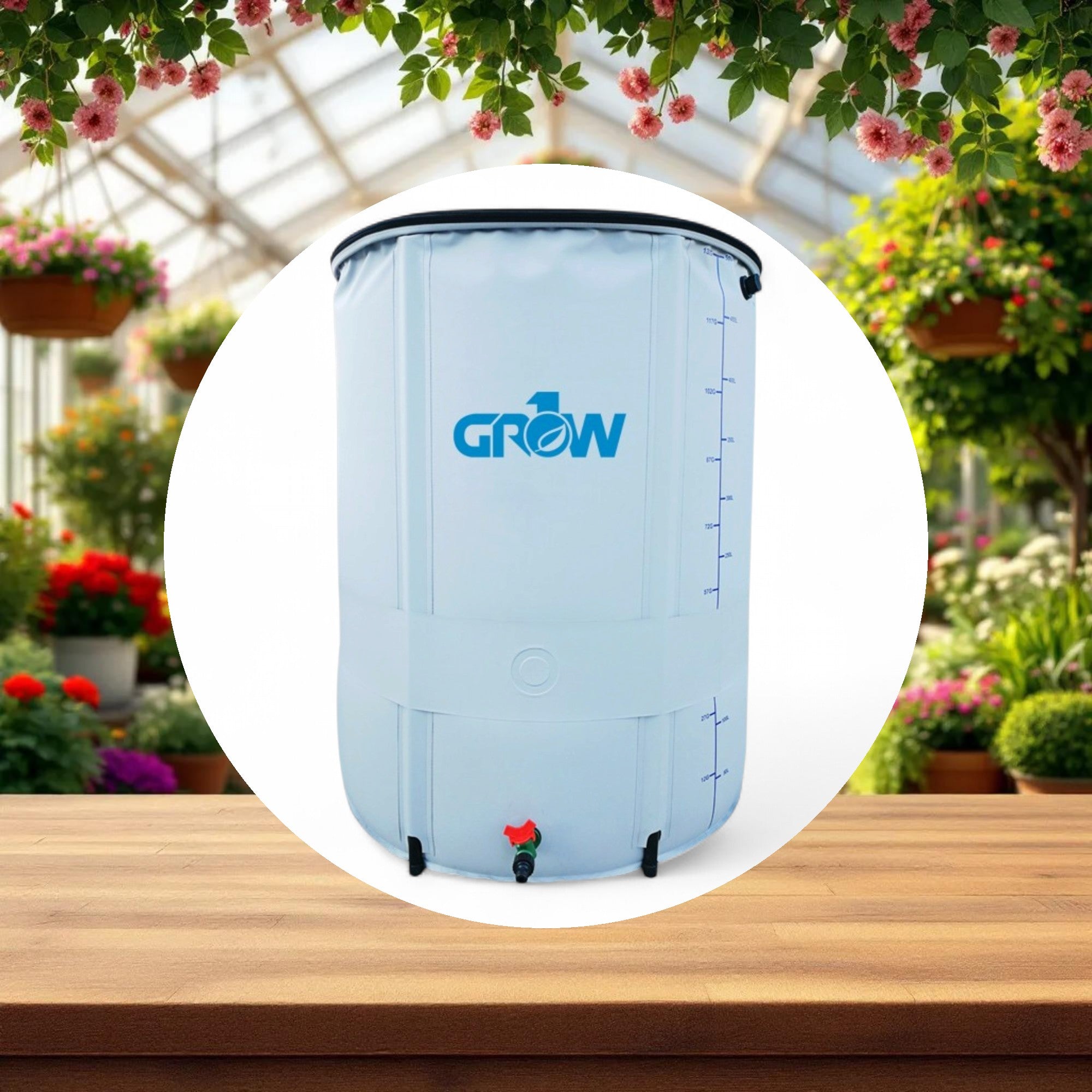 Grow1 Collapsible Water Tank - 60 Gallon - Image 3