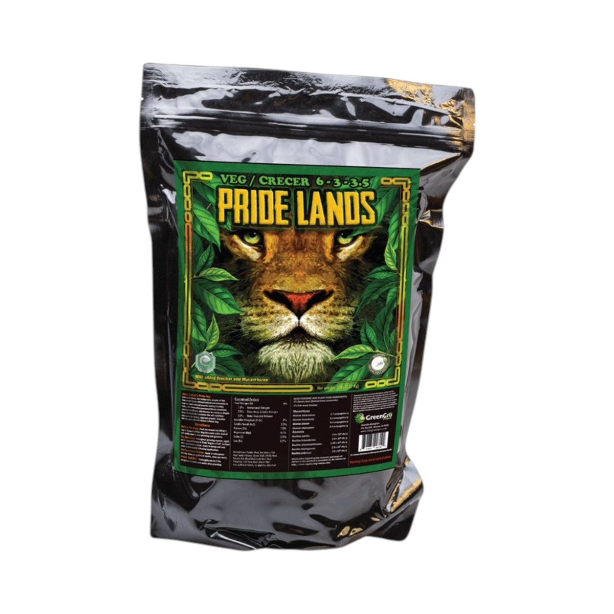 Green Gro Pride Lands Veg 2lb