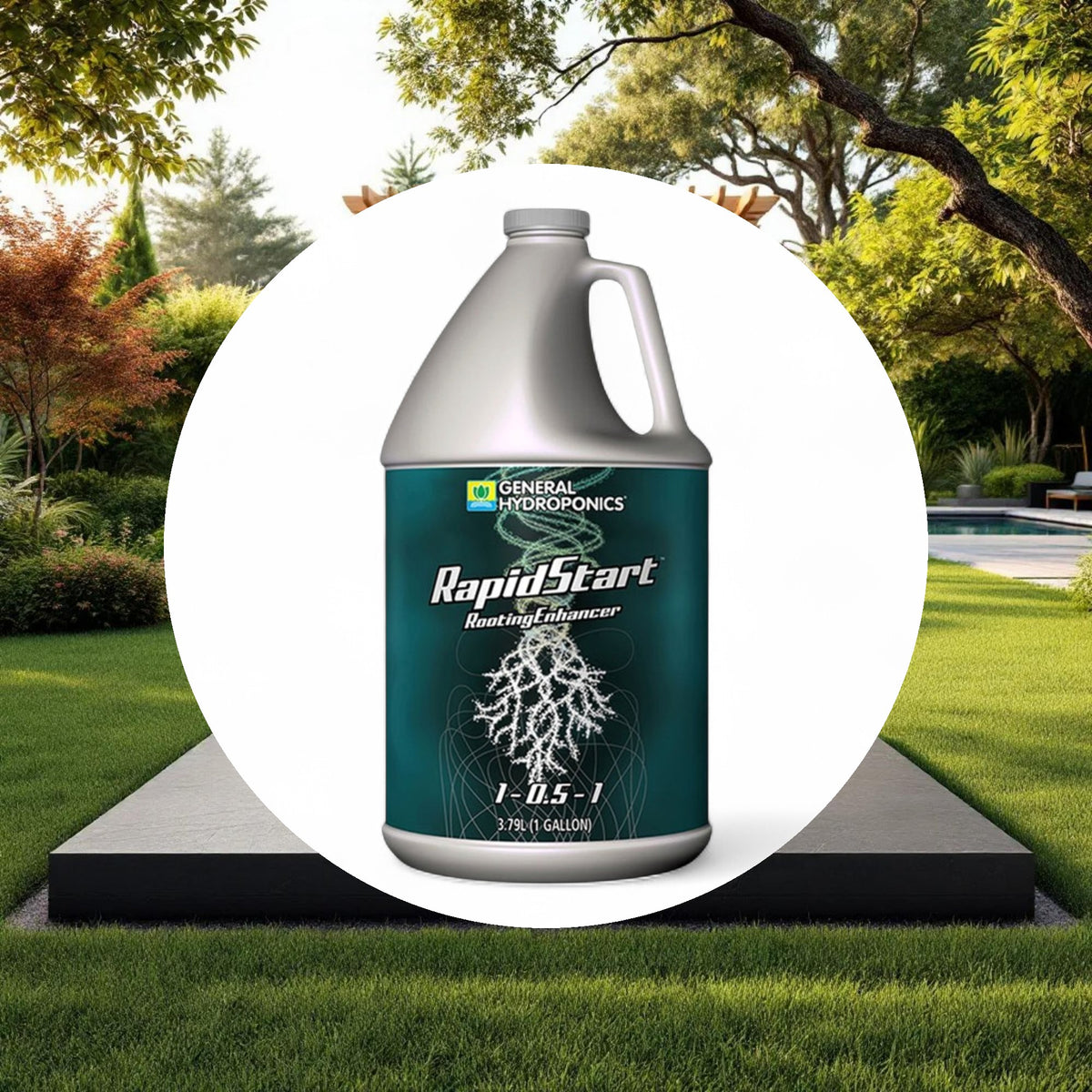 General Hydroponics RapidStart 1 Gallon - Image 4