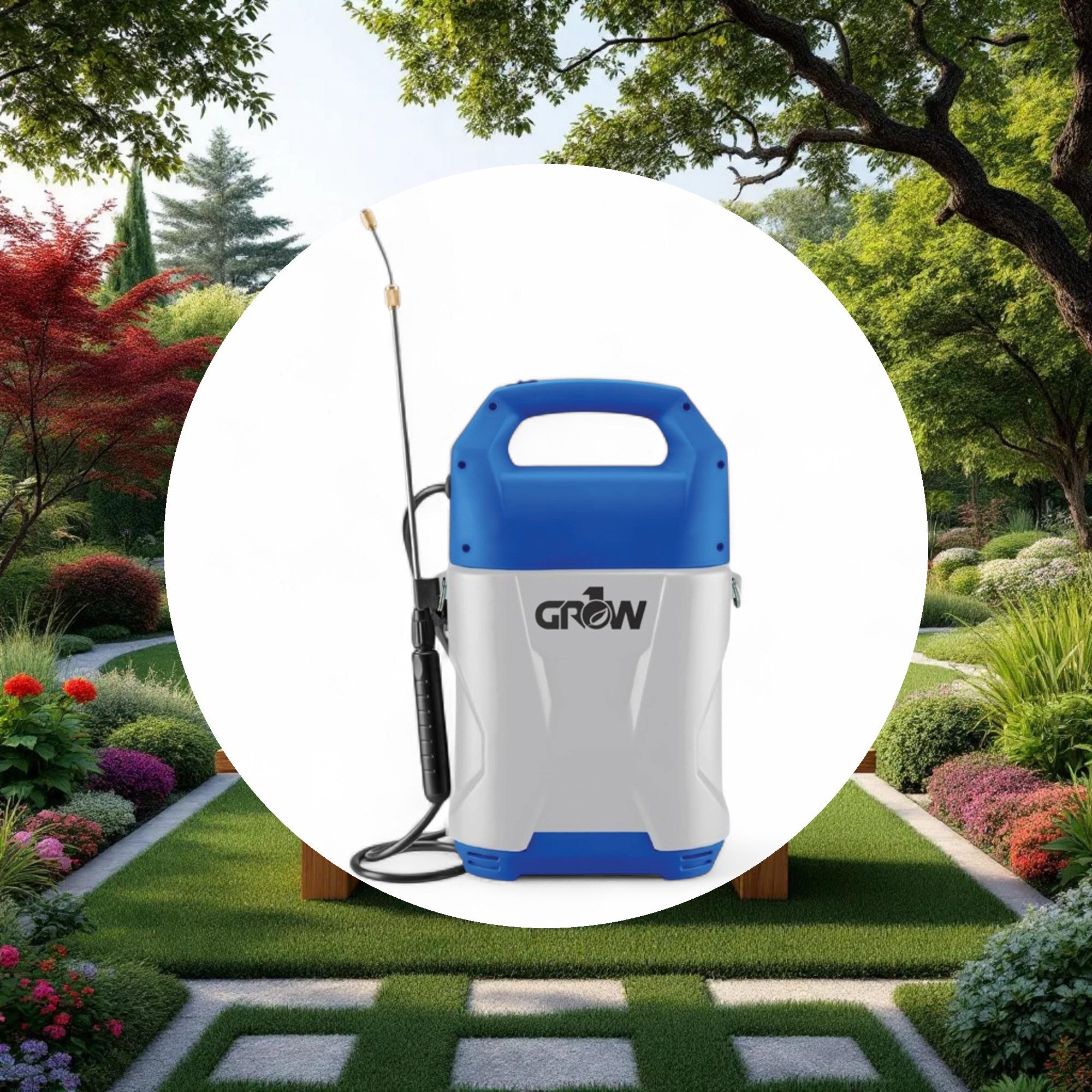 GROW1 Power Sprayer Max 5L (1 Gallon) - Image 4
