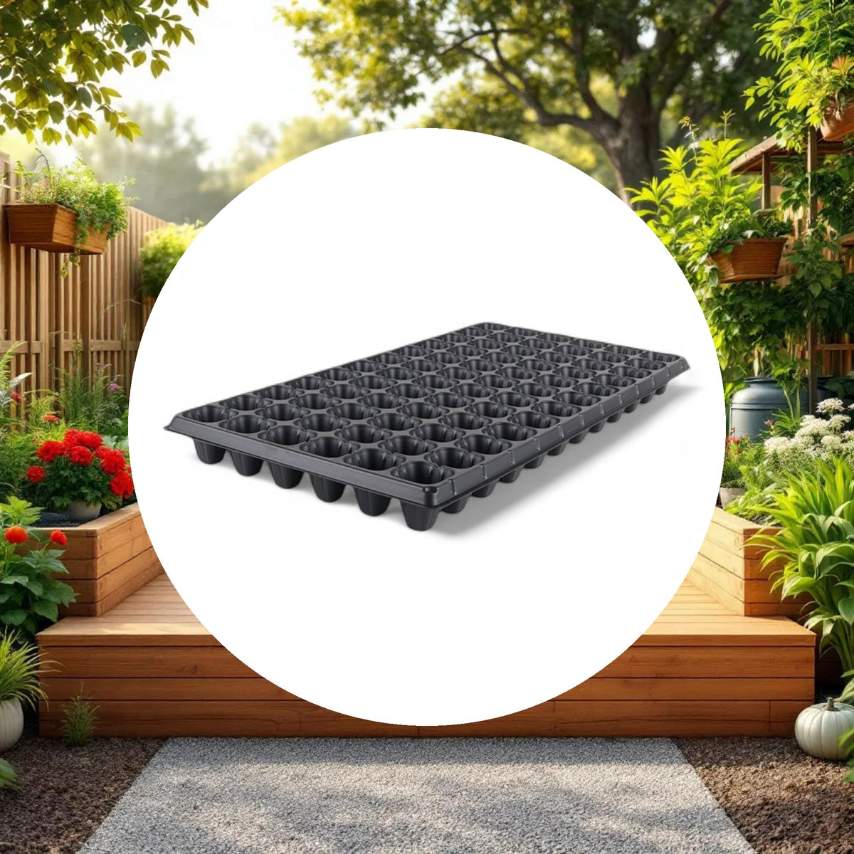 Seedling Tray 72 Cell (10in x 20in) - Image 5