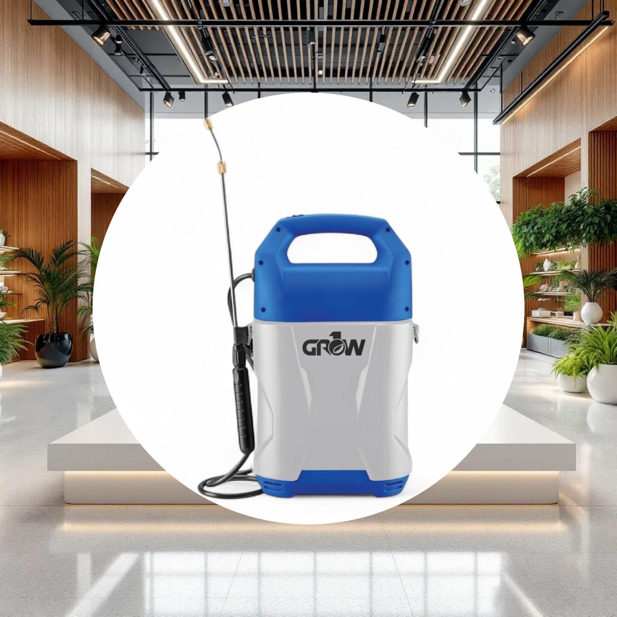 GROW1 Power Sprayer Max 5L (1 Gallon) - Image 3