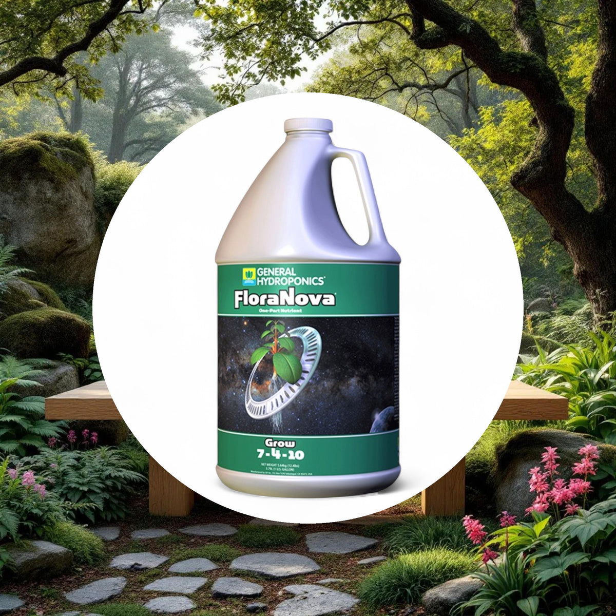 General Hydroponics FloraNova Grow 1 Gallon - Image 5