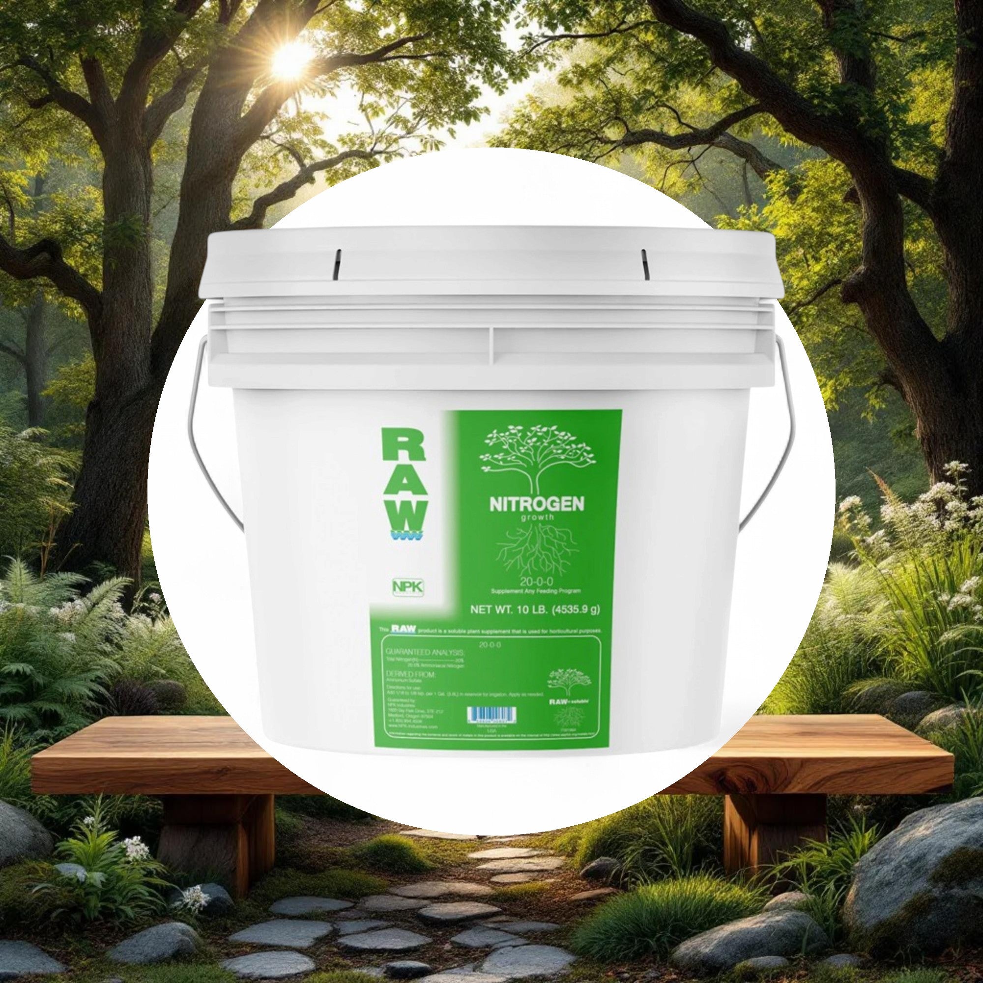 NPK RAW Nitrogen 10lbs - Image 5