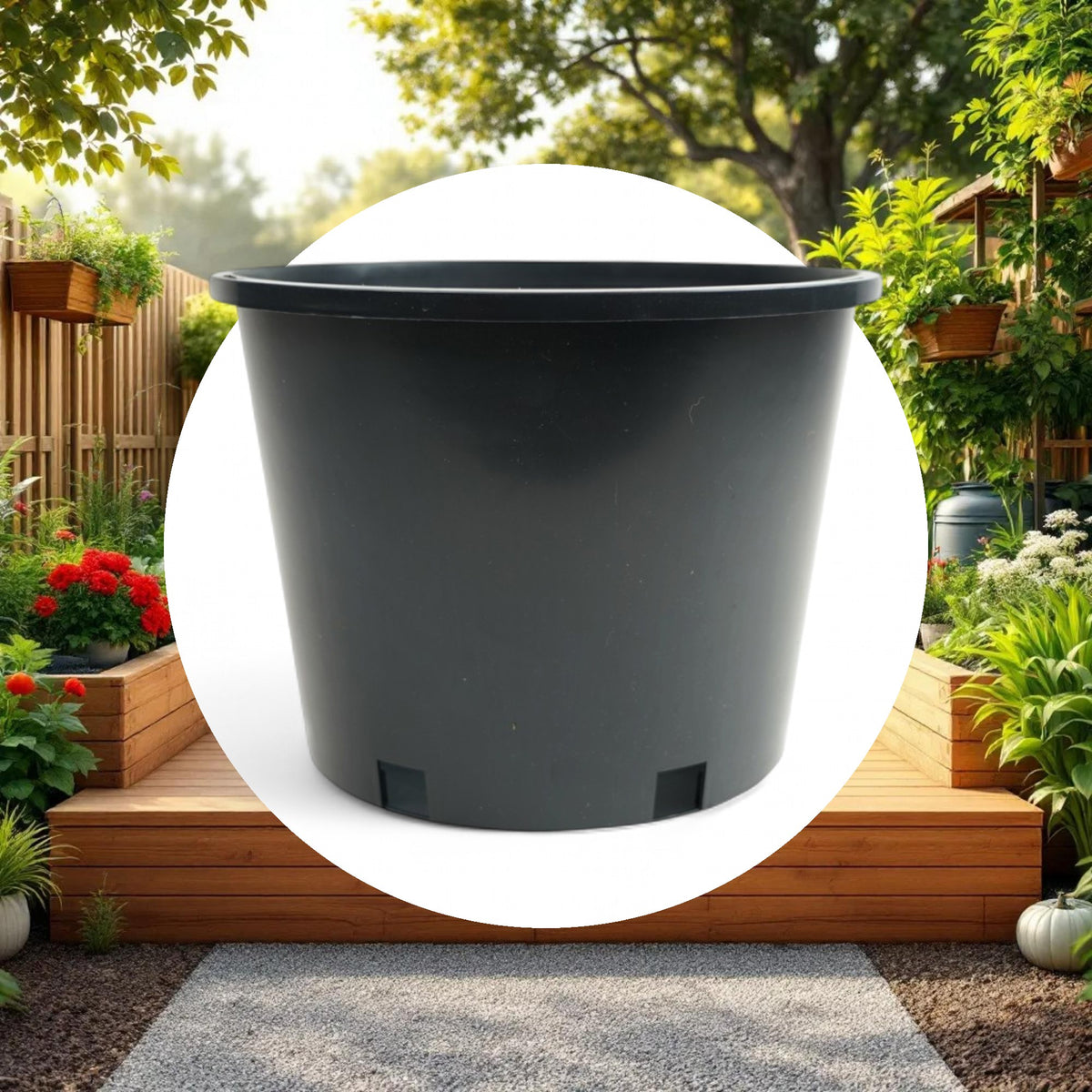 3 Gallon Squat Injection Nursery Pot - Image 4