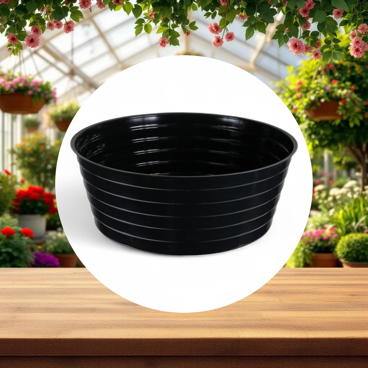 Deep Pot Saucer 12" - Image 3