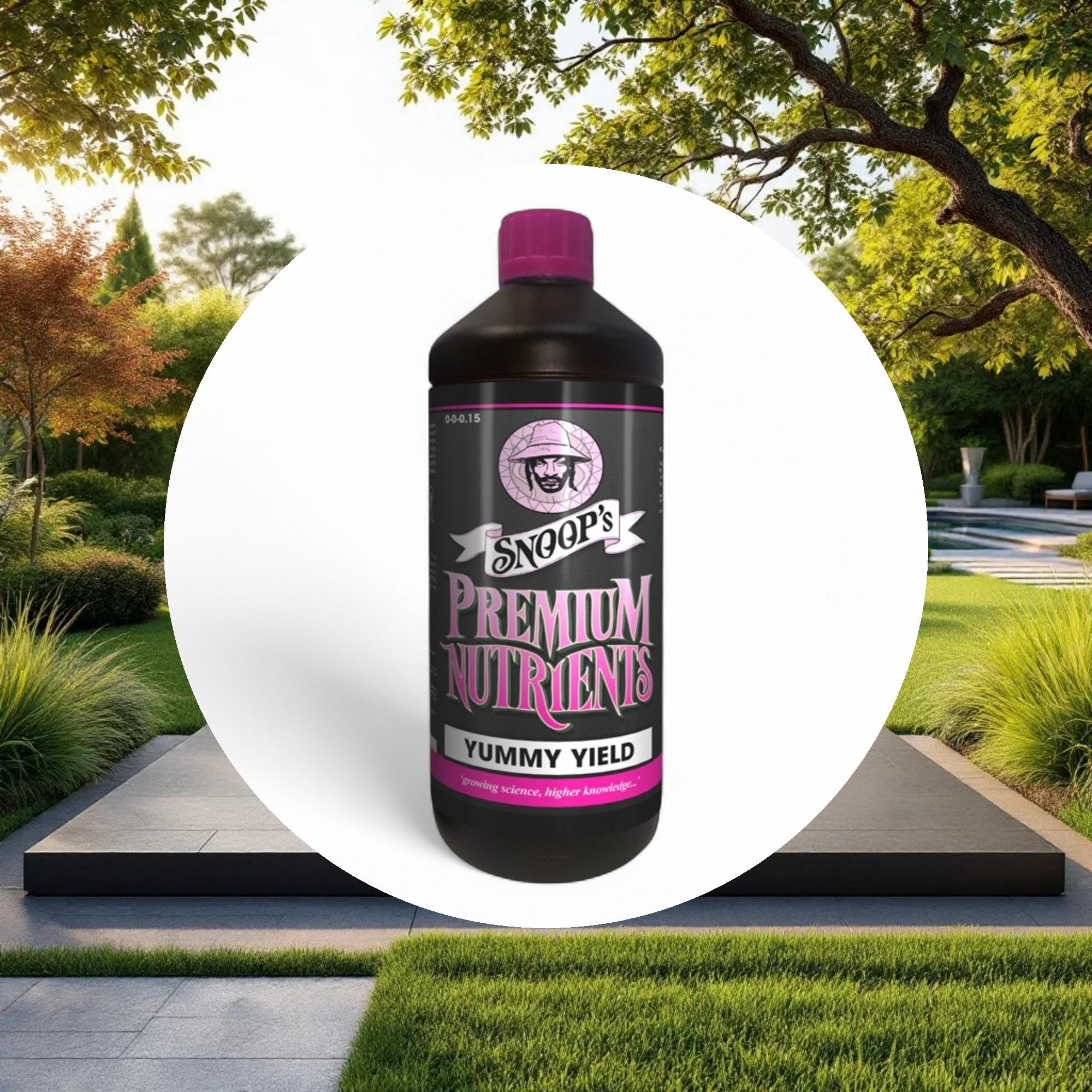 Snoop's Premium Nutrients Yummy Yield 1ltr 0-0-0.15 - Image 4