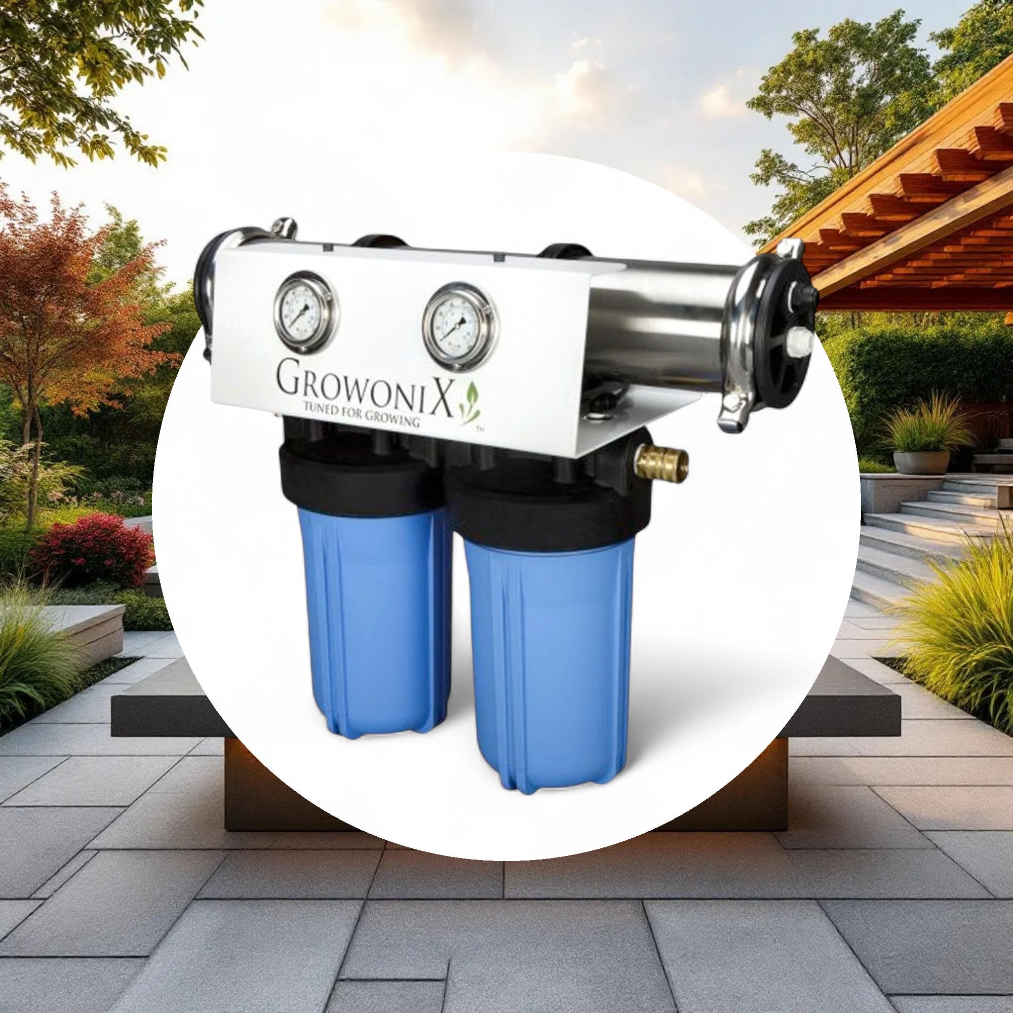 GrowoniX 1000 Gallon/Day Reverse Osmosis Filter - Image 4