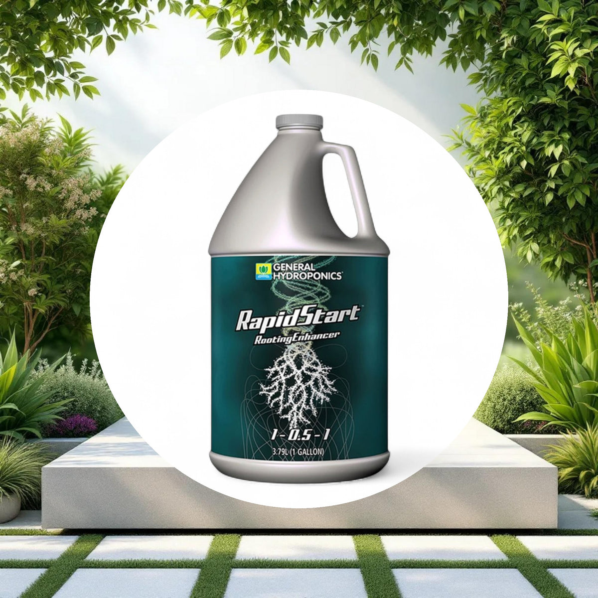 General Hydroponics RapidStart 1 Gallon - Image 2
