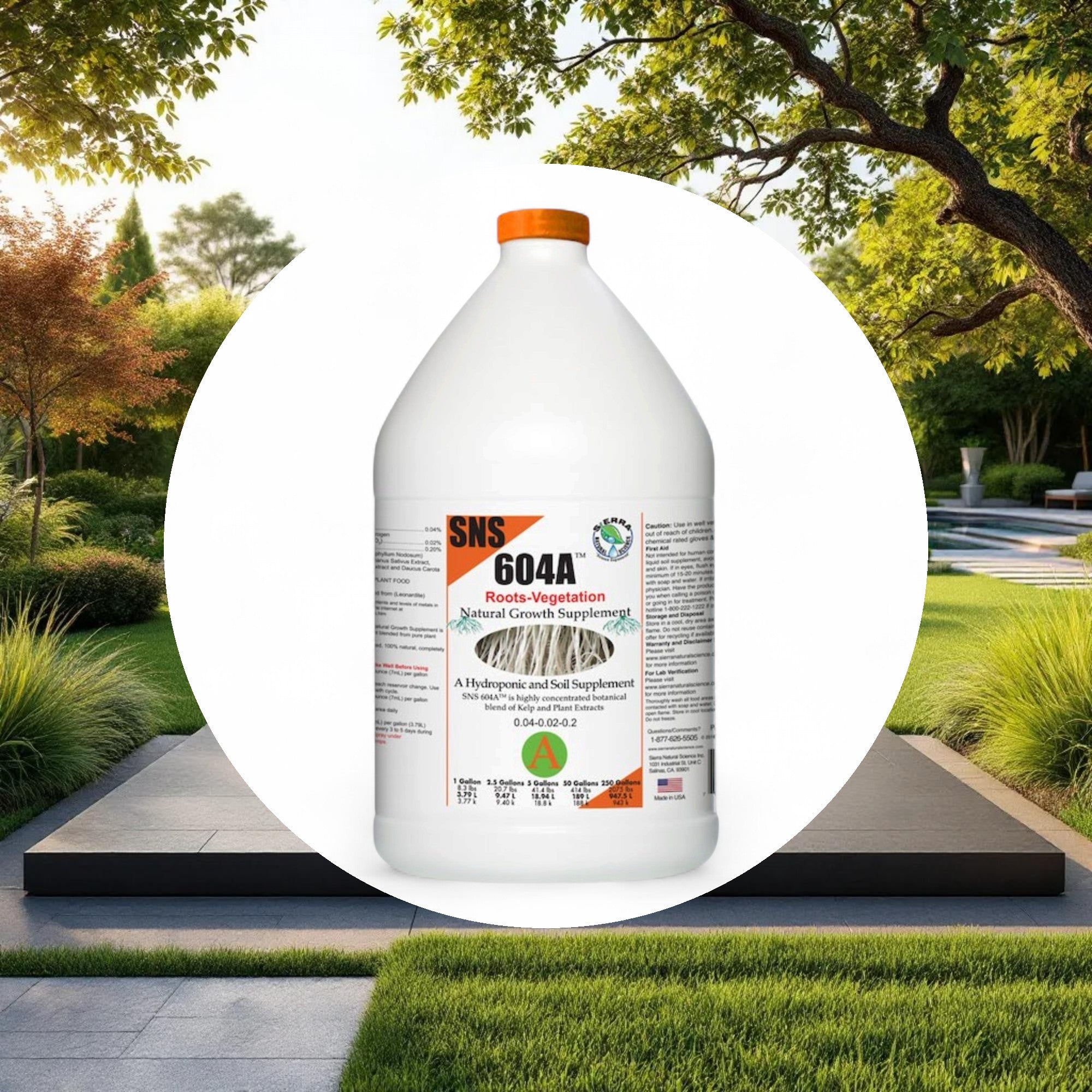SNS 604A Growth Stimulator Concentrate 1 Gallon - Image 4
