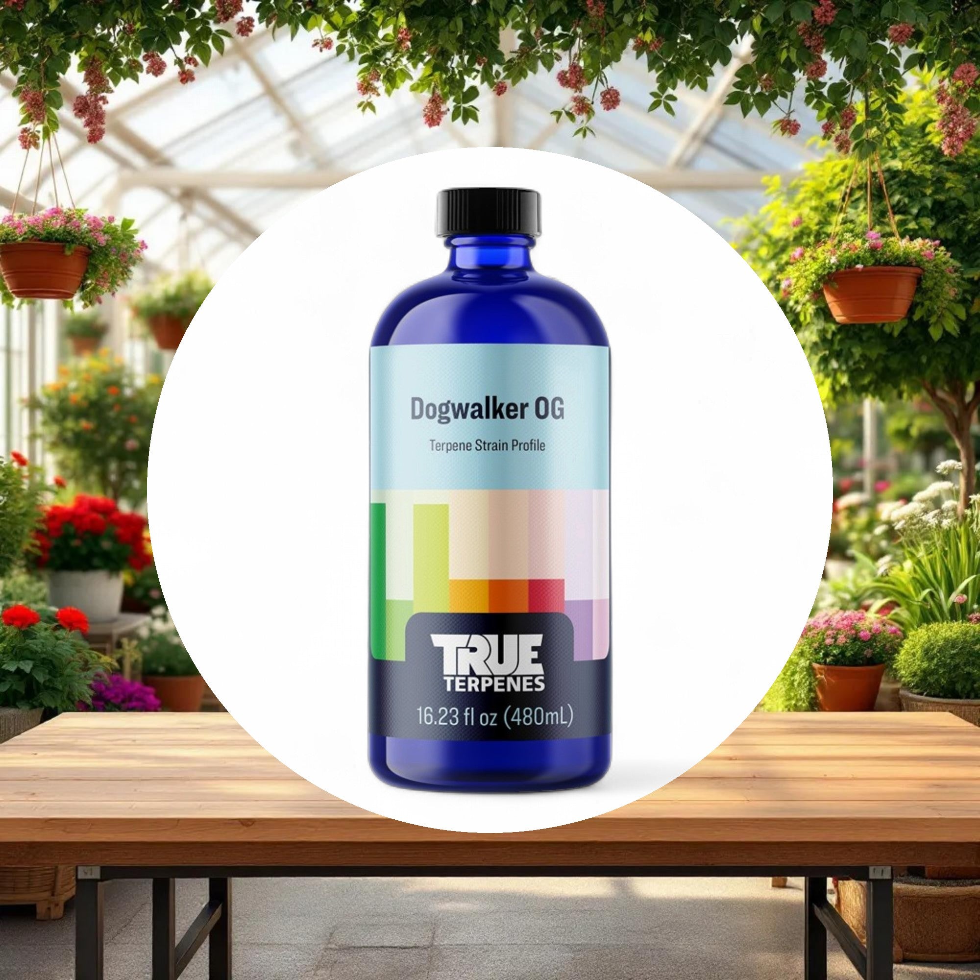 True Terpenes Dogwalker OG Profile 4oz - Image 3