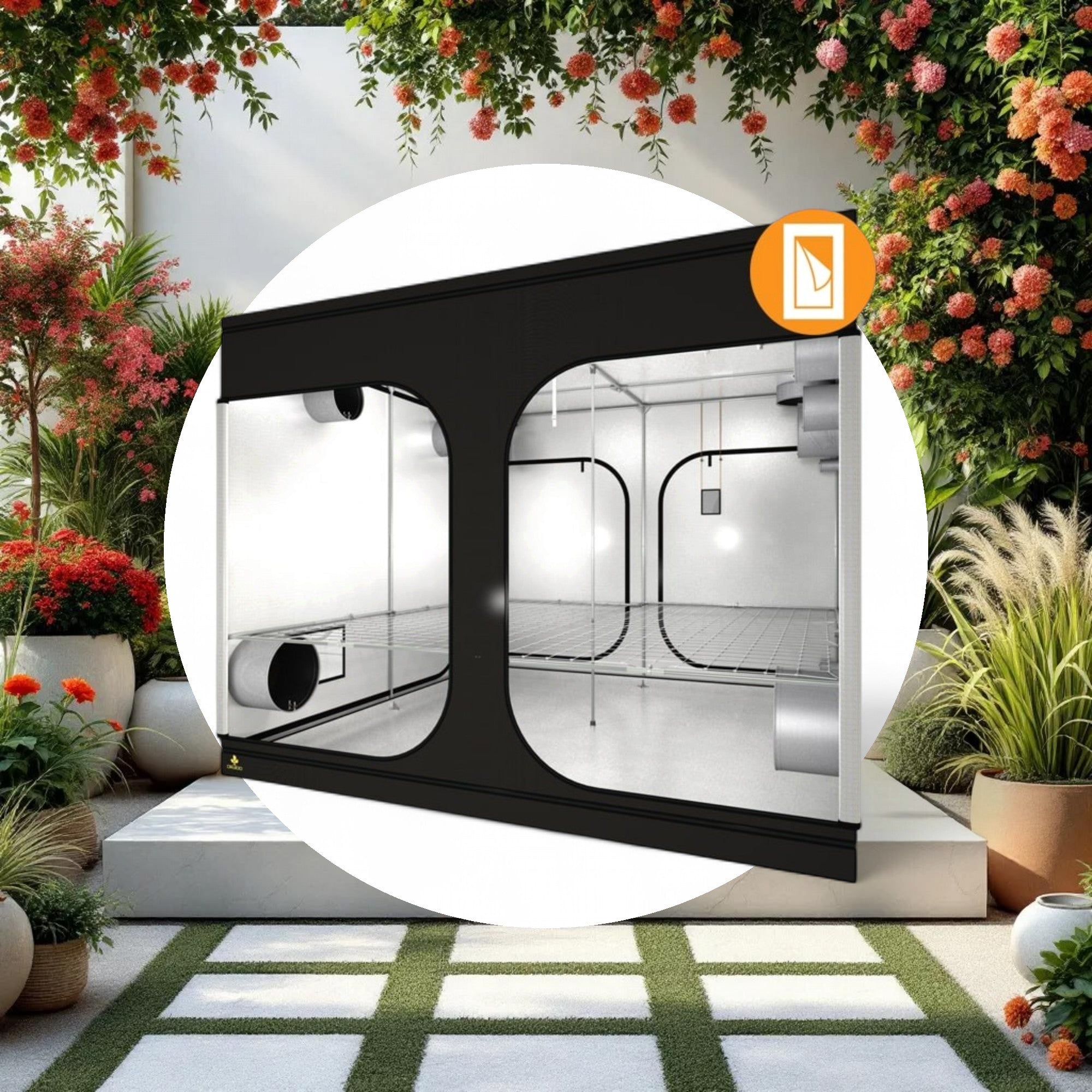 Secret Jardin Dark Room 300 v3.0 (10' x 10' x 7 2/3') - Image 2